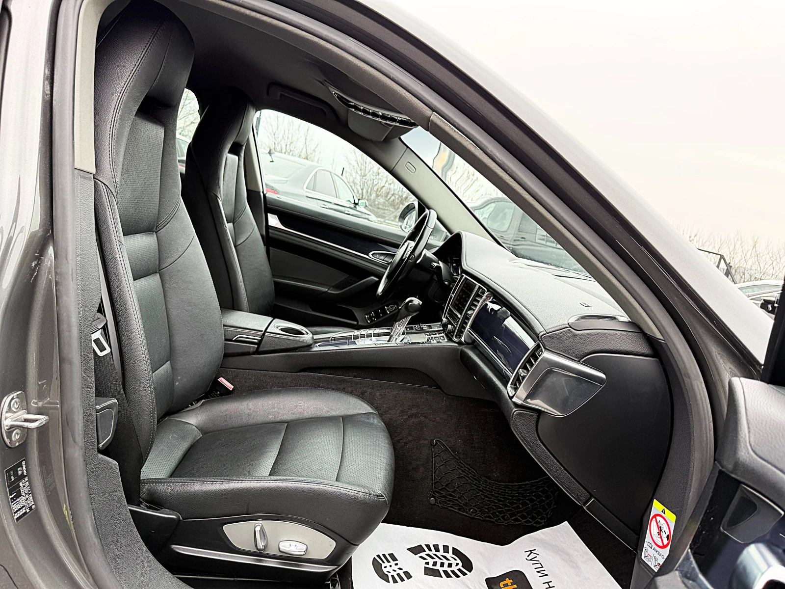 Porsche Panamera FACE LIFT-TURBO OPTIKA-LED-BIXENON-F1-NAVI-GERMANI | Mobile.bg � ����������� 12