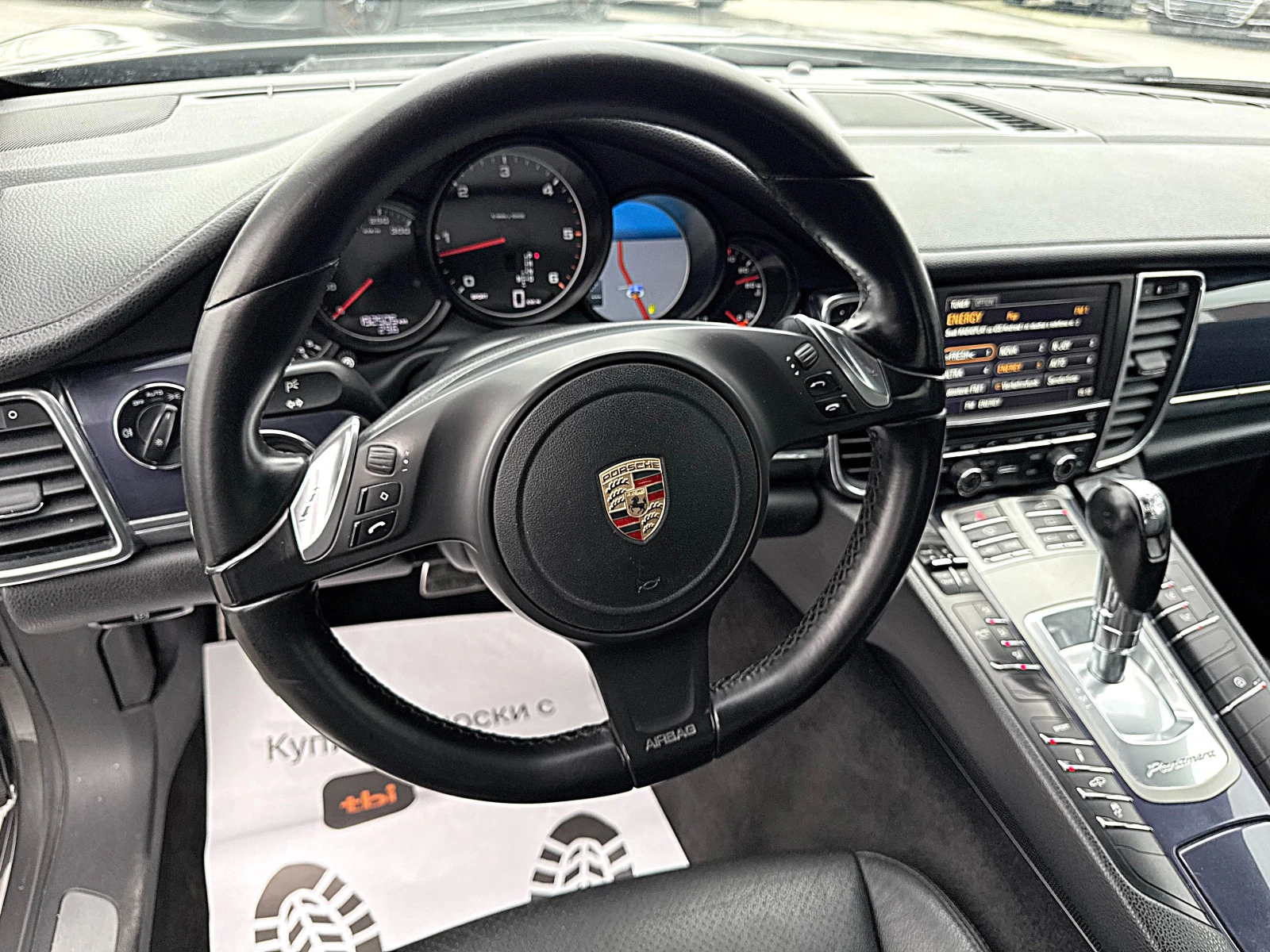 Porsche Panamera FACE LIFT-TURBO OPTIKA-LED-BIXENON-F1-NAVI-GERMANI | Mobile.bg � ����������� 11