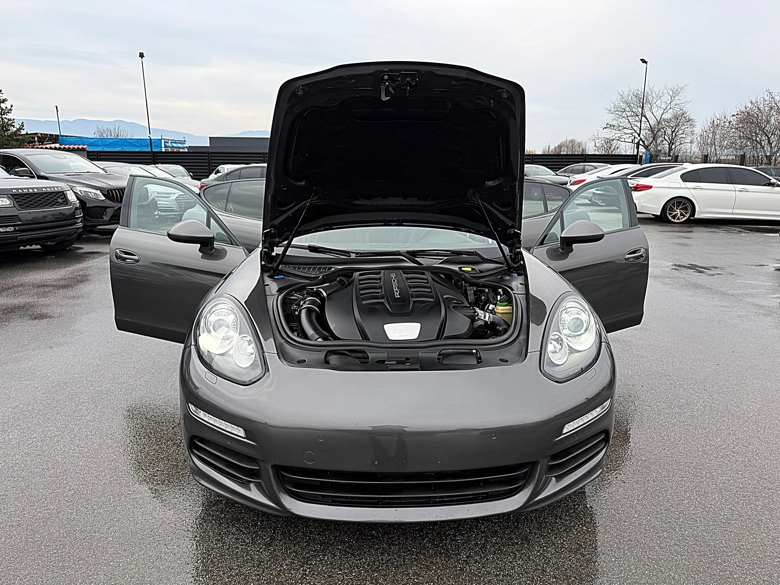 Porsche Panamera FACE LIFT-TURBO OPTIKA-LED-BIXENON-F1-NAVI-GERMANI | Mobile.bg � ����������� 16