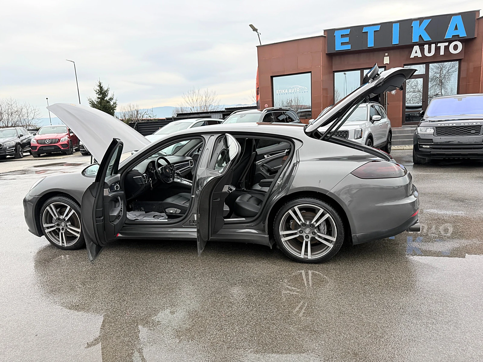 Porsche Panamera FACE LIFT-TURBO OPTIKA-LED-BIXENON-F1-NAVI-GERMANI | Mobile.bg � ����������� 14