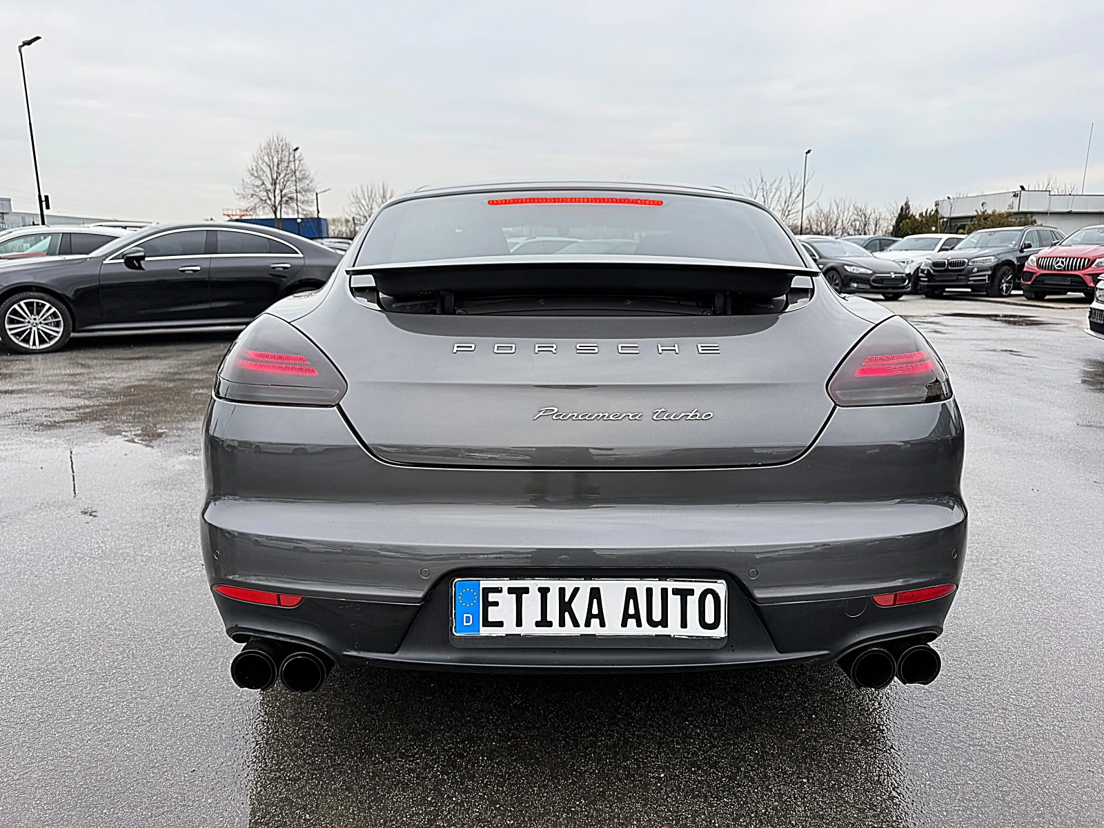 Porsche Panamera FACE LIFT-TURBO OPTIKA-LED-BIXENON-F1-NAVI-GERMANI - изображение 6