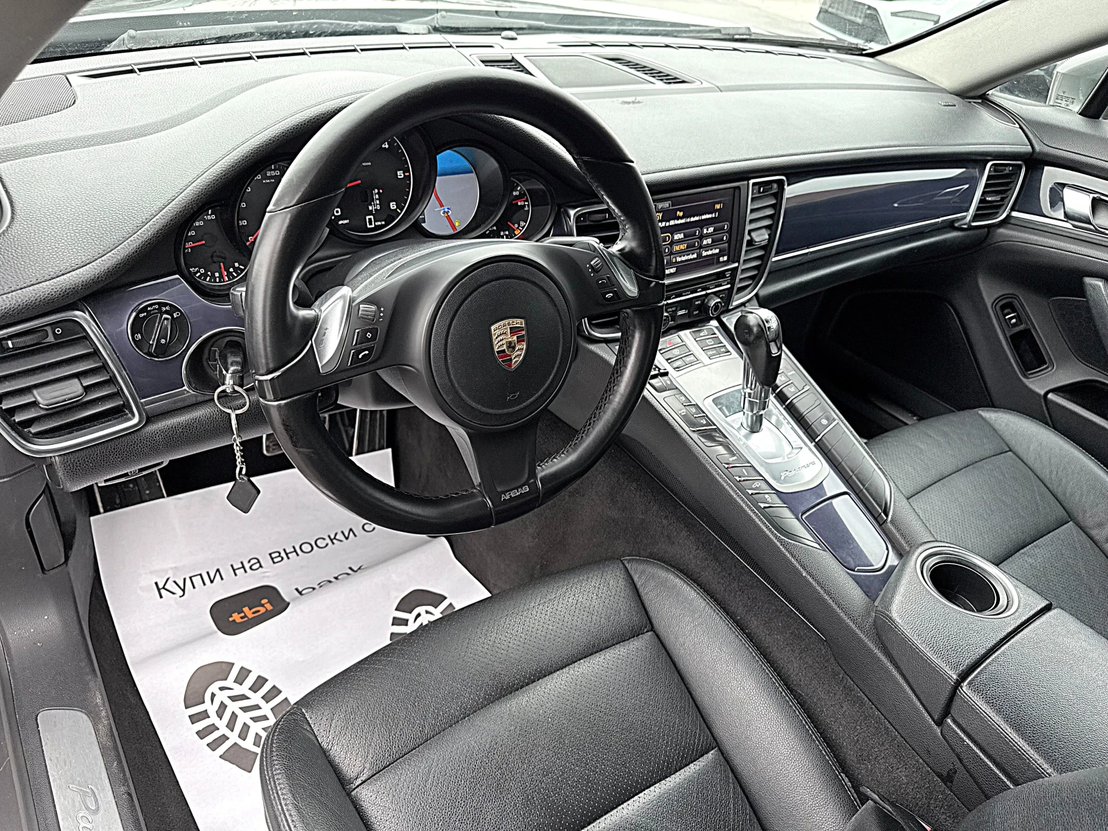 Porsche Panamera FACE LIFT-TURBO OPTIKA-LED-BIXENON-F1-NAVI-GERMANI - изображение 9