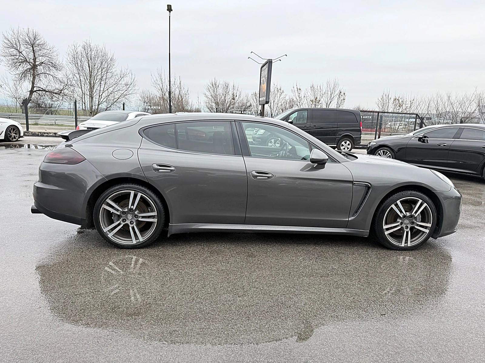 Porsche Panamera FACE LIFT-TURBO OPTIKA-LED-BIXENON-F1-NAVI-GERMANI - изображение 7