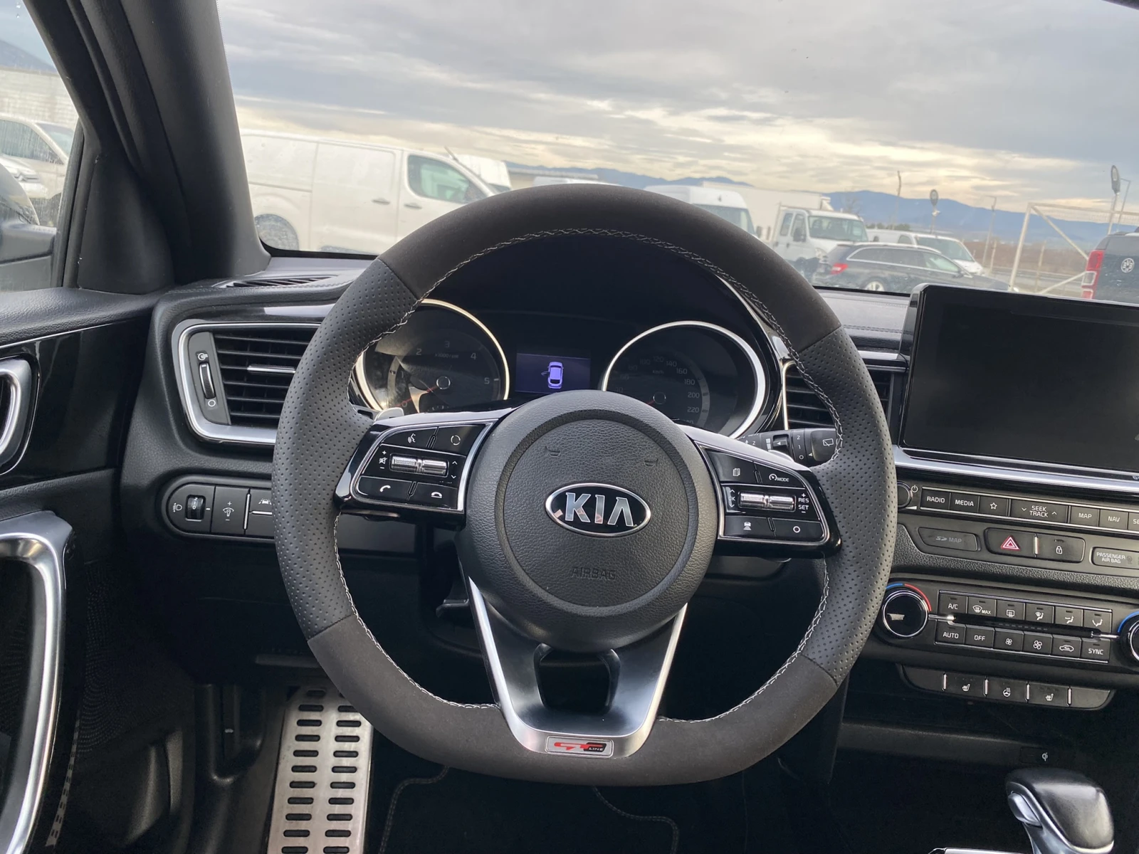 Kia Pro ceed -1.6 CRDI GT-LINE/FULL | Mobile.bg � ����������� 11