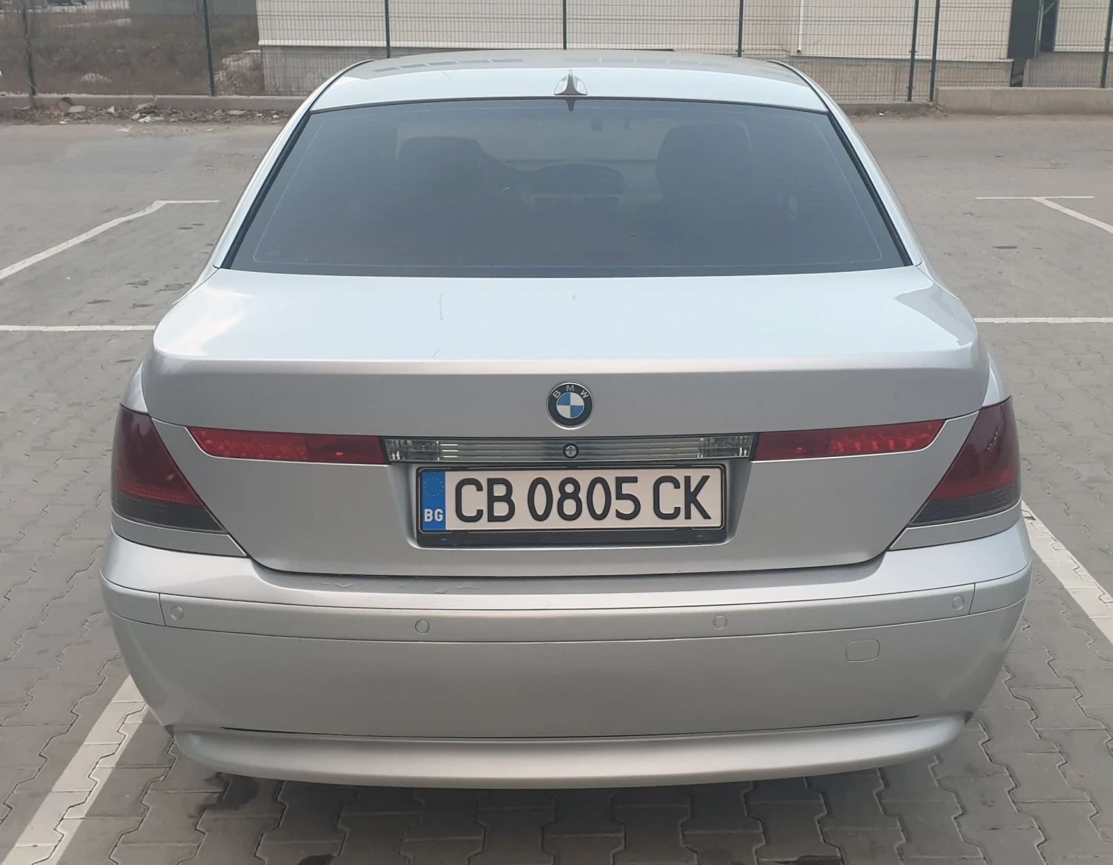 BMW 735 Бензин/газ, снимка 3 - Автомобили и джипове - 53861026