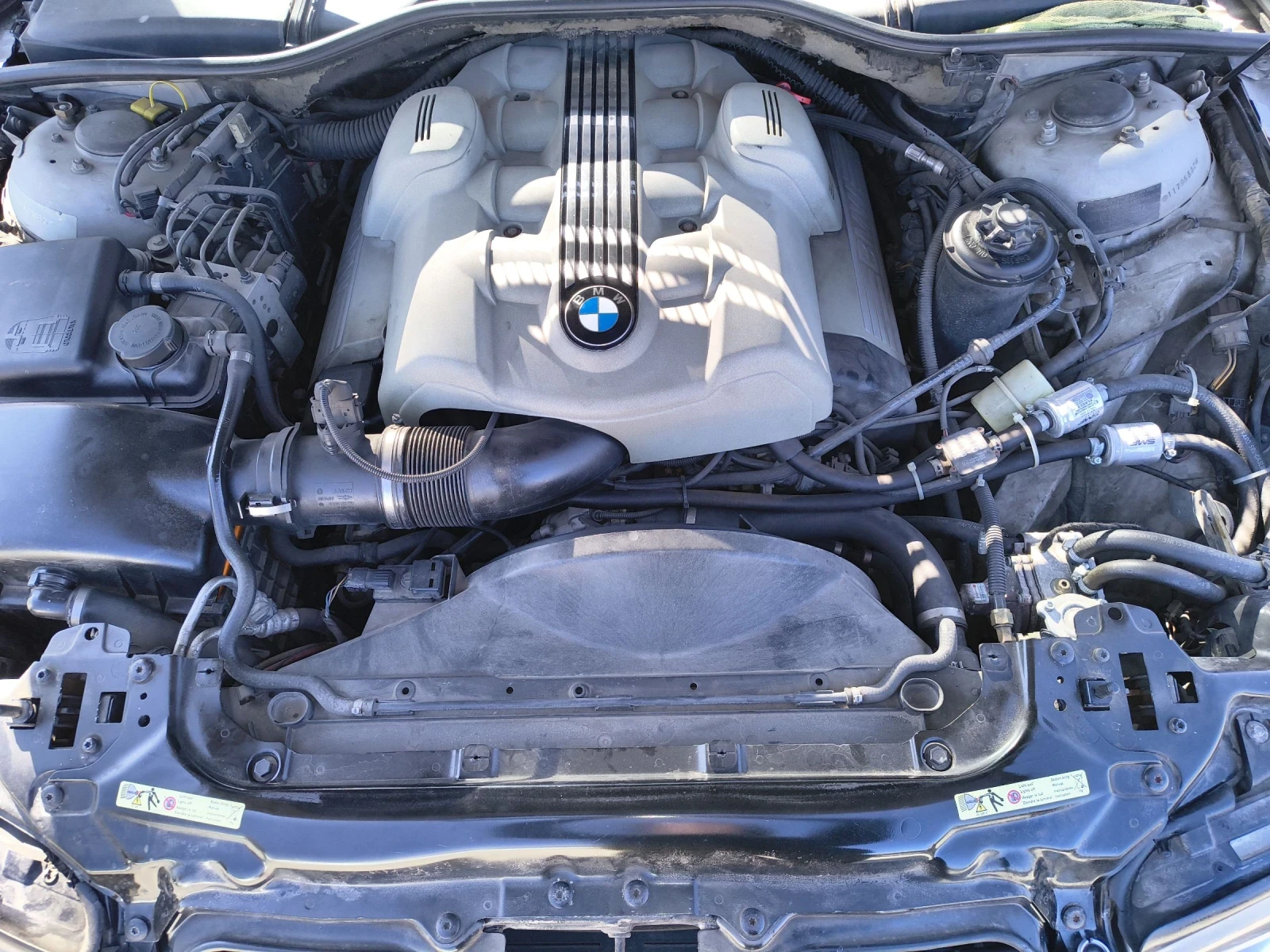 BMW 735 Бензин/газ, снимка 7 - Автомобили и джипове - 53861026