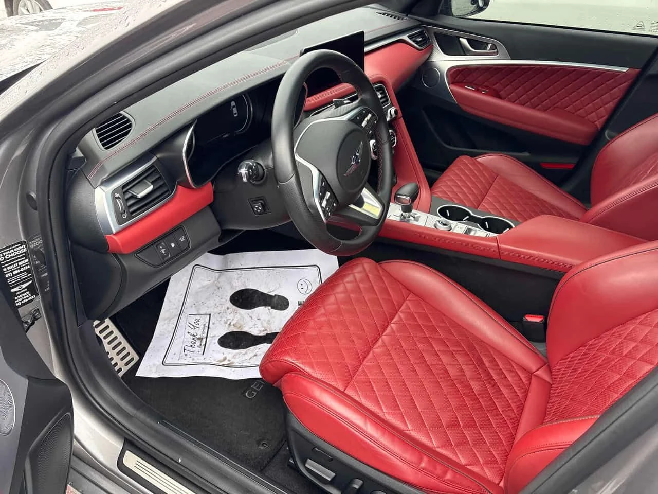 Genesis G70 3.3T Sport/CARFAX/PANO/360/ОБДУХВАНЕ, снимка 7 - Автомобили и джипове - 53953897