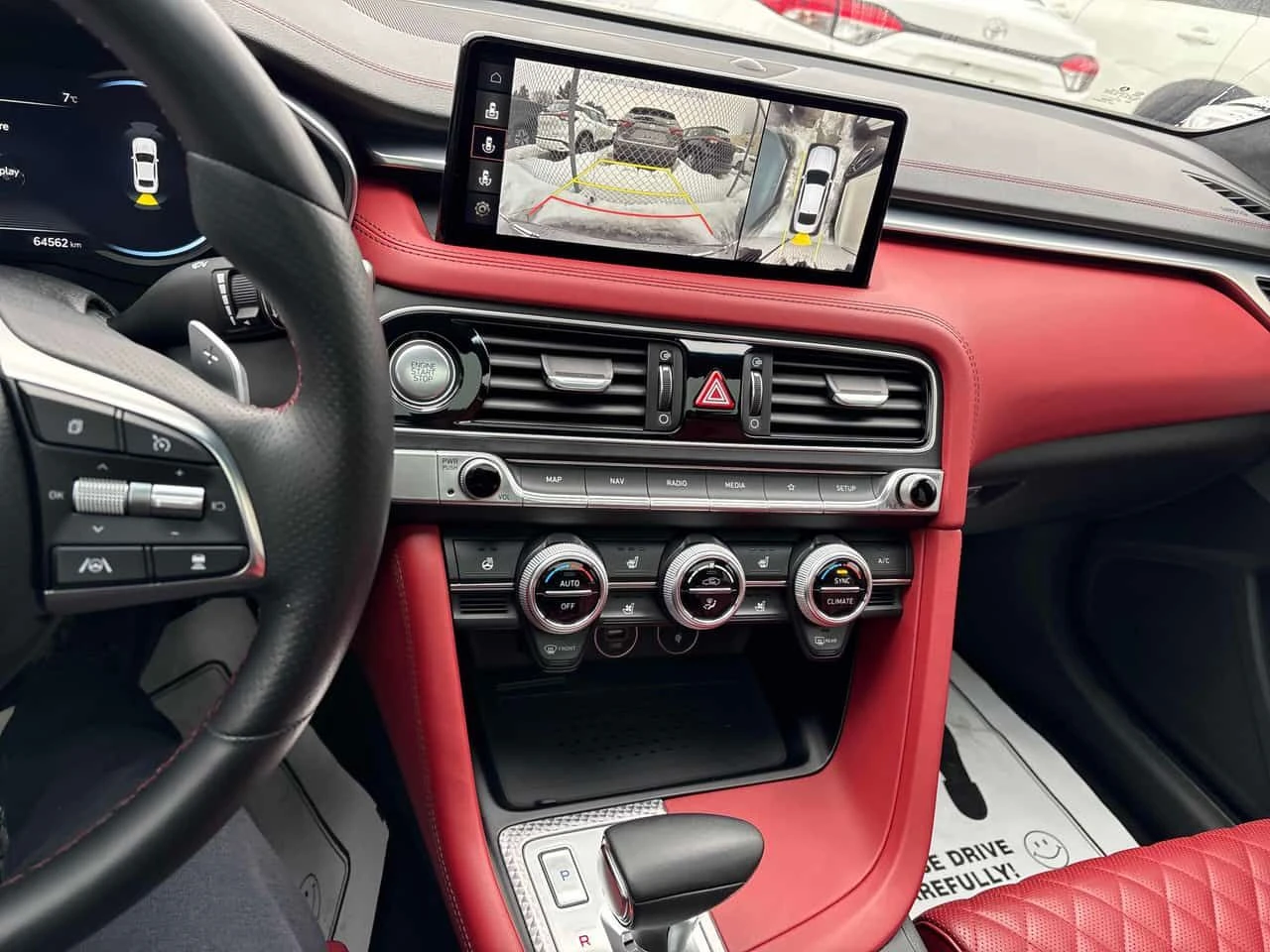 Genesis G70 3.3T Sport/CARFAX/PANO/360/ОБДУХВАНЕ, снимка 9 - Автомобили и джипове - 53953897