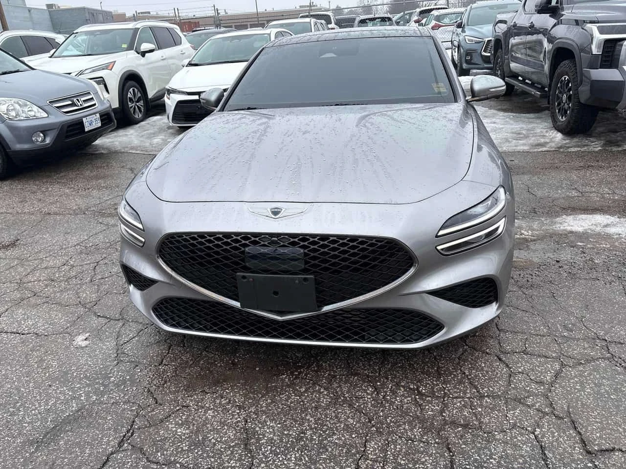 Genesis G70 3.3T Sport/CARFAX/PANO/360/ОБДУХВАНЕ, снимка 2 - Автомобили и джипове - 53953897