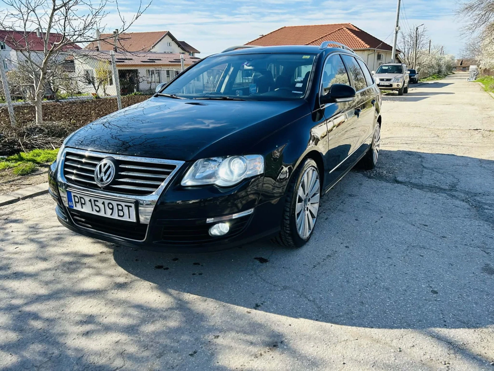 VW Passat 2.0tdi 170hp 2007g PASSAT B6 6SK. RICHKA | Mobile.bg � ����������� 5