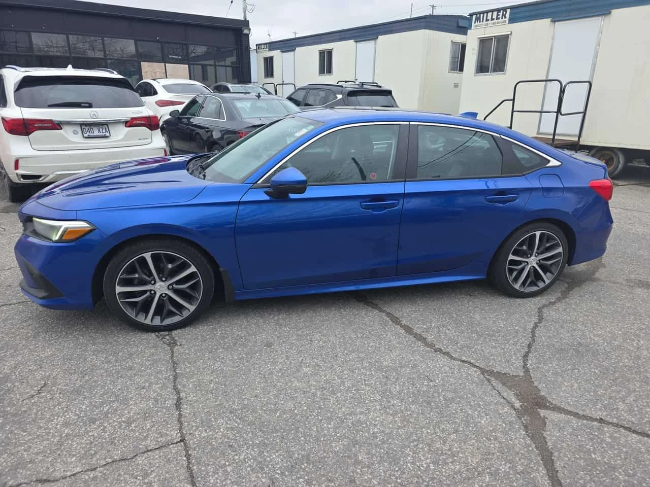 Honda Civic * Touring * ПОДГРЕВ * КАМЕРА * ПАМЕТ, снимка 11 - Автомобили и джипове - 54217475