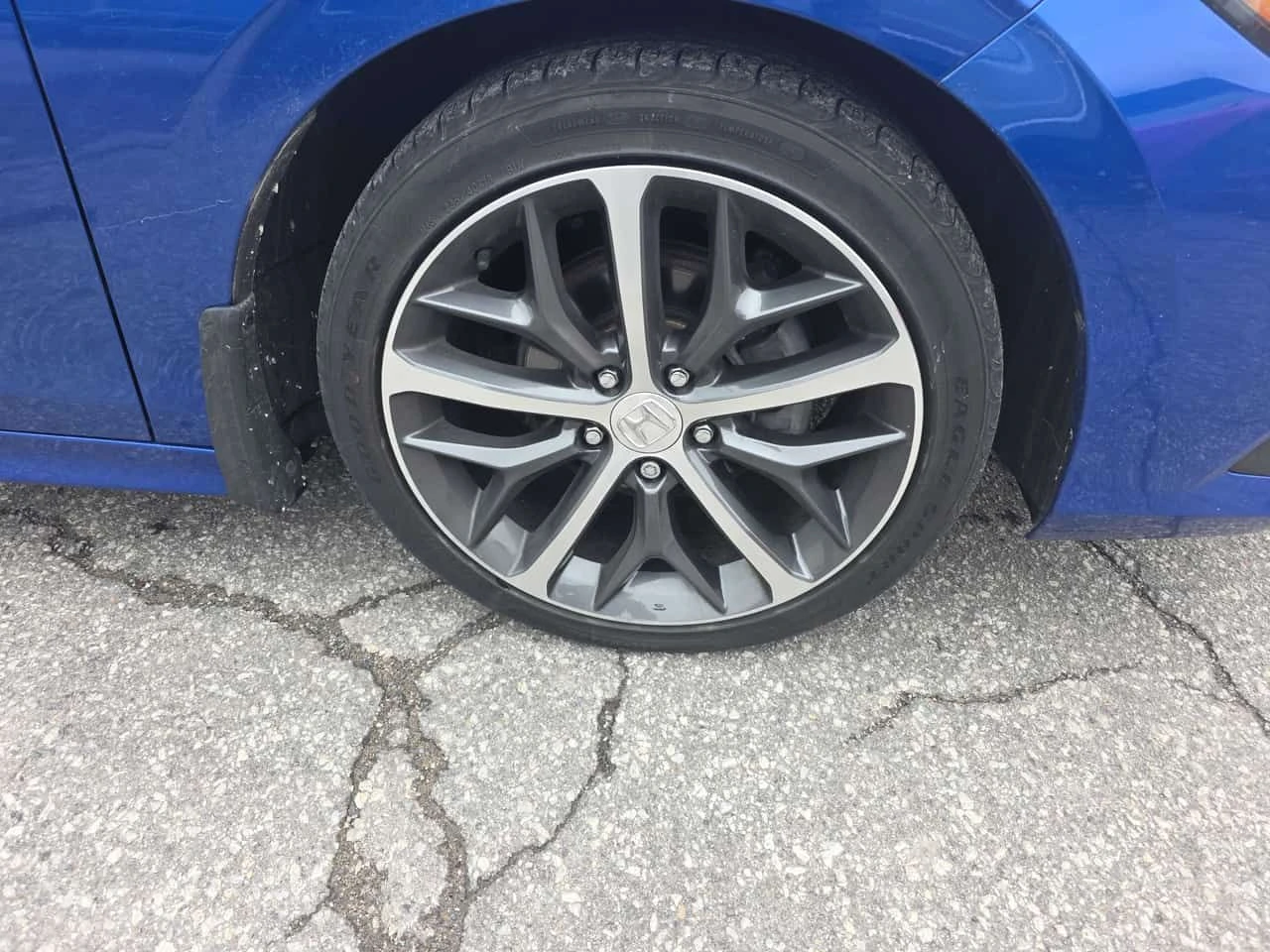 Honda Civic * Touring * ПОДГРЕВ * КАМЕРА * ПАМЕТ, снимка 16 - Автомобили и джипове - 54217475