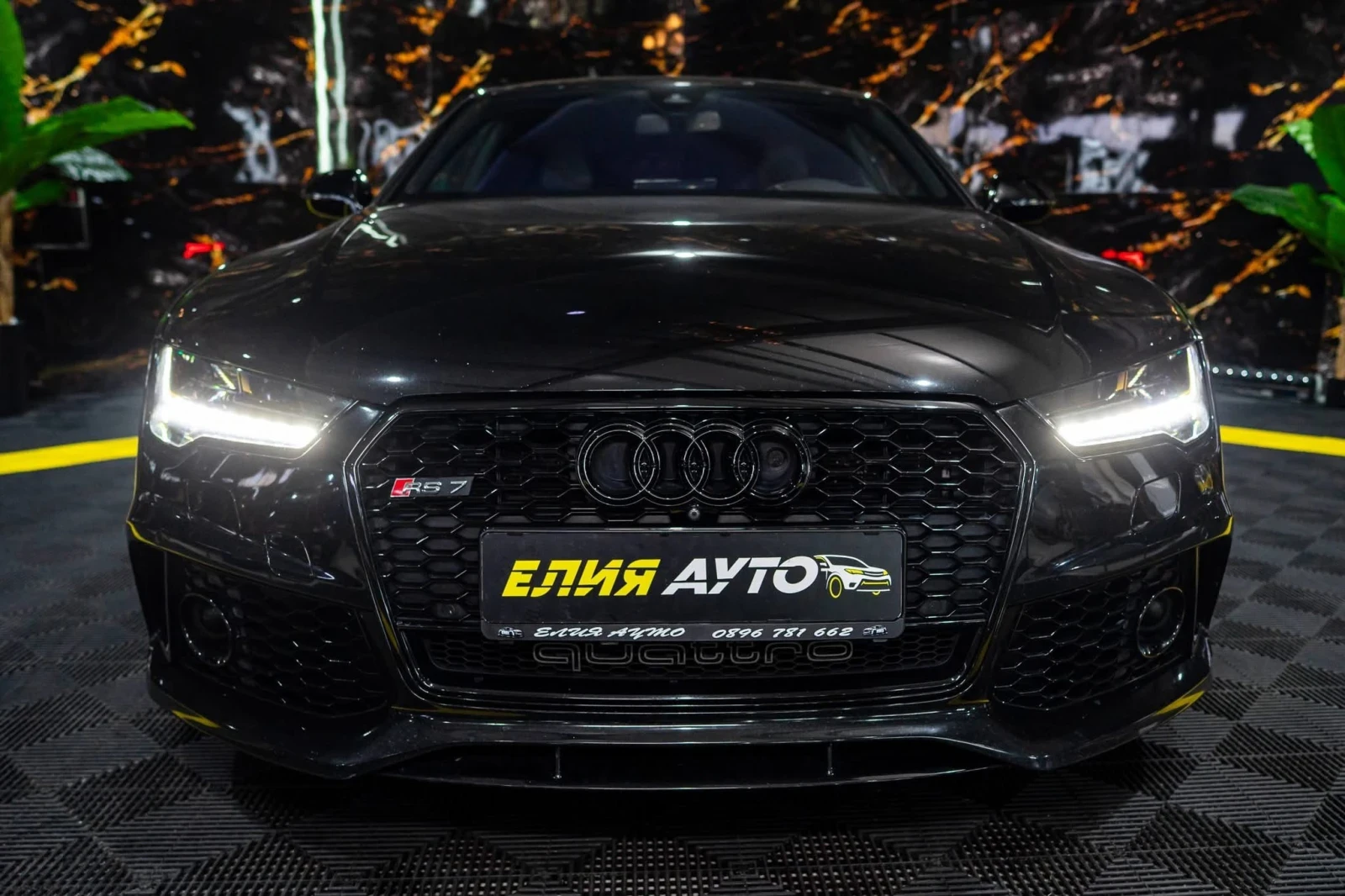 Audi Rs7 ABT TUNING LED CARBON BOSE 360 ЛИЗИНГ 100%, снимка 3 - Автомобили и джипове - 54218837