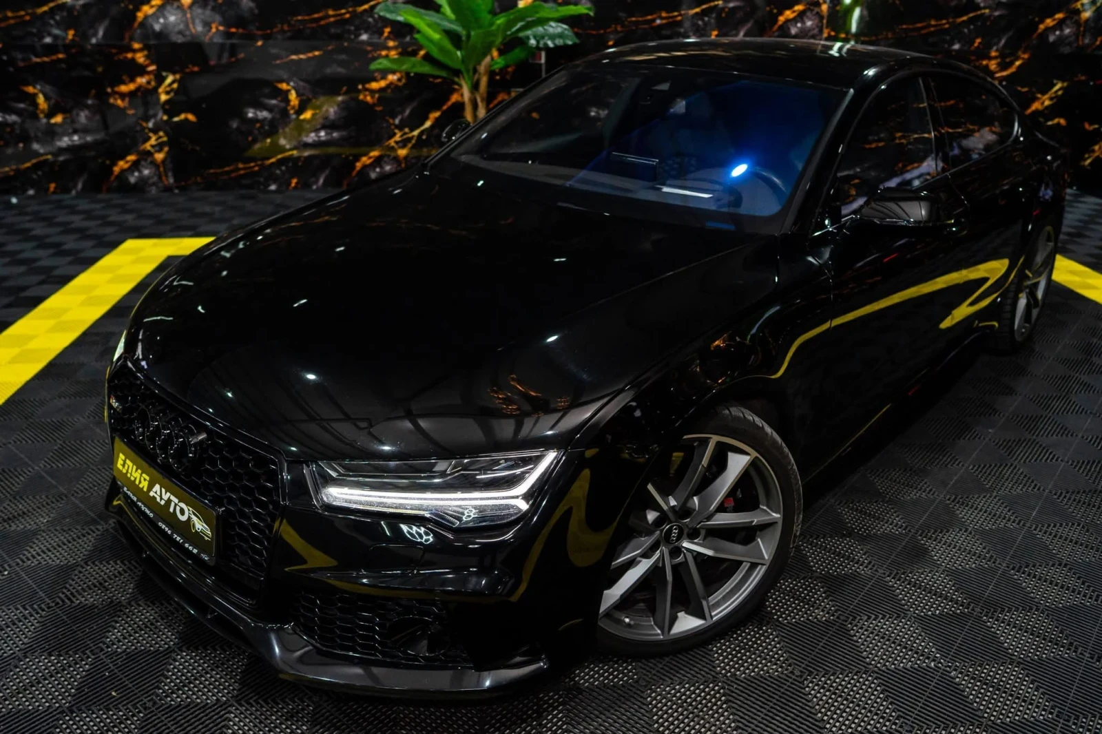 Audi Rs7 ABT TUNING LED CARBON BOSE 360 ЛИЗИНГ 100%, снимка 5 - Автомобили и джипове - 54218837