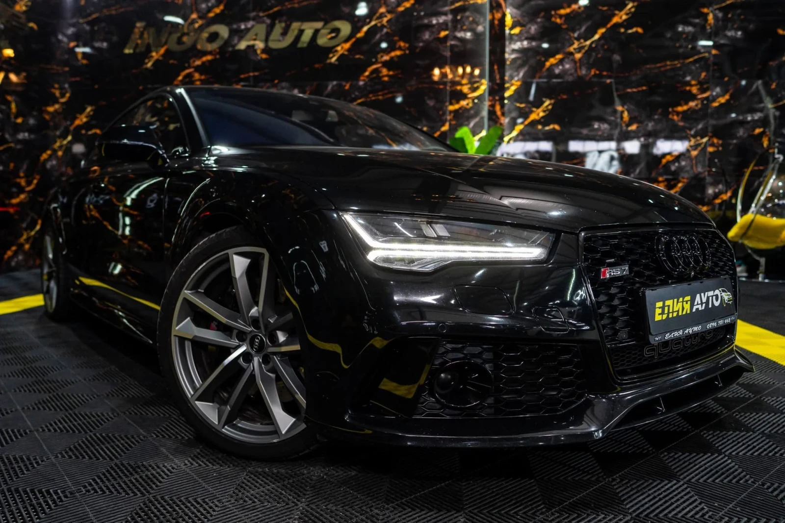 Audi Rs7 ABT TUNING LED CARBON BOSE 360 ЛИЗИНГ 100%