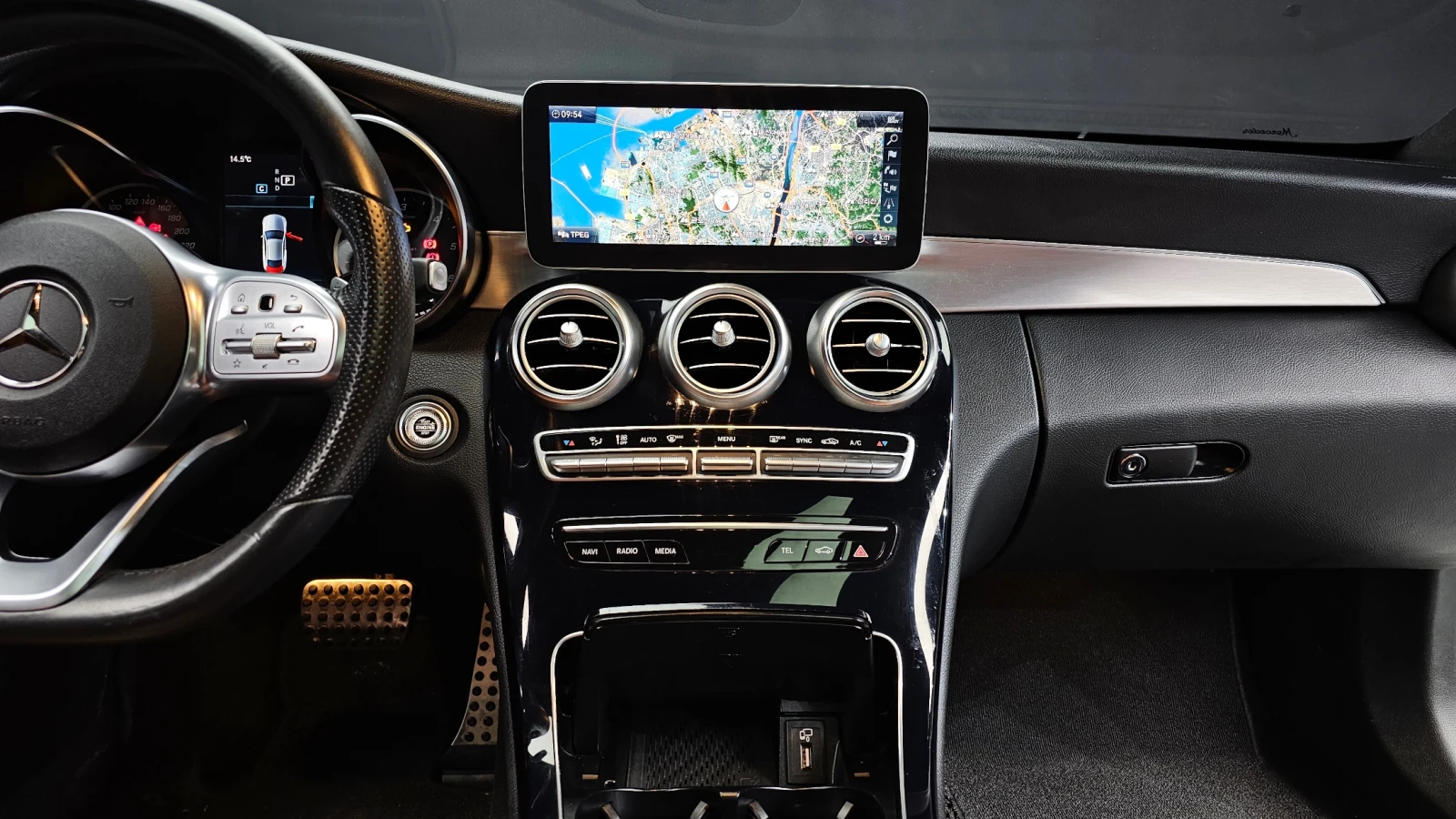 Mercedes-Benz C 220 d 4MATIC Coupe autogeorge.com | Mobile.bg � ����������� 14