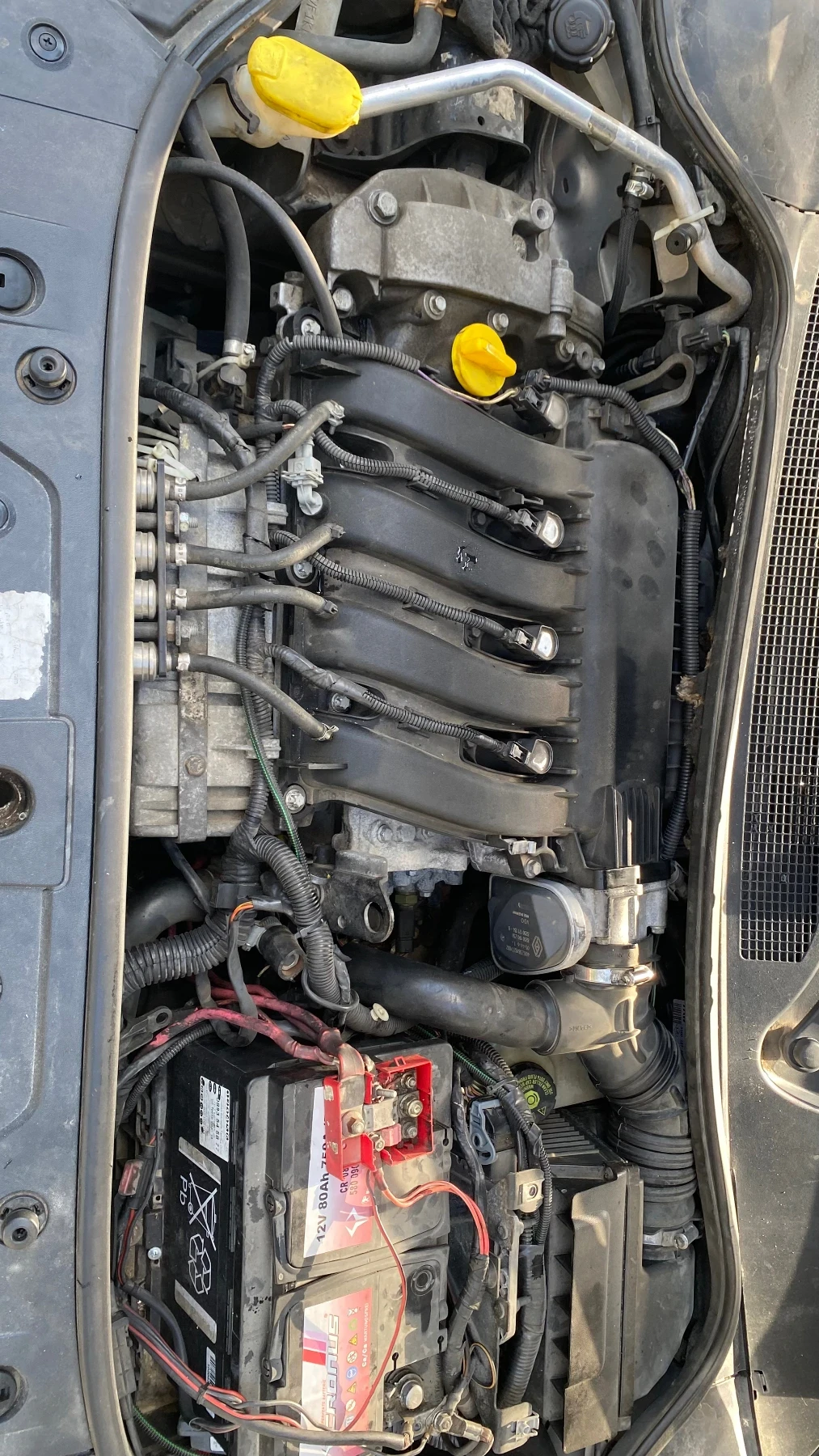 Renault Megane 2.0 16v, снимка 9 - Автомобили и джипове - 54379184
