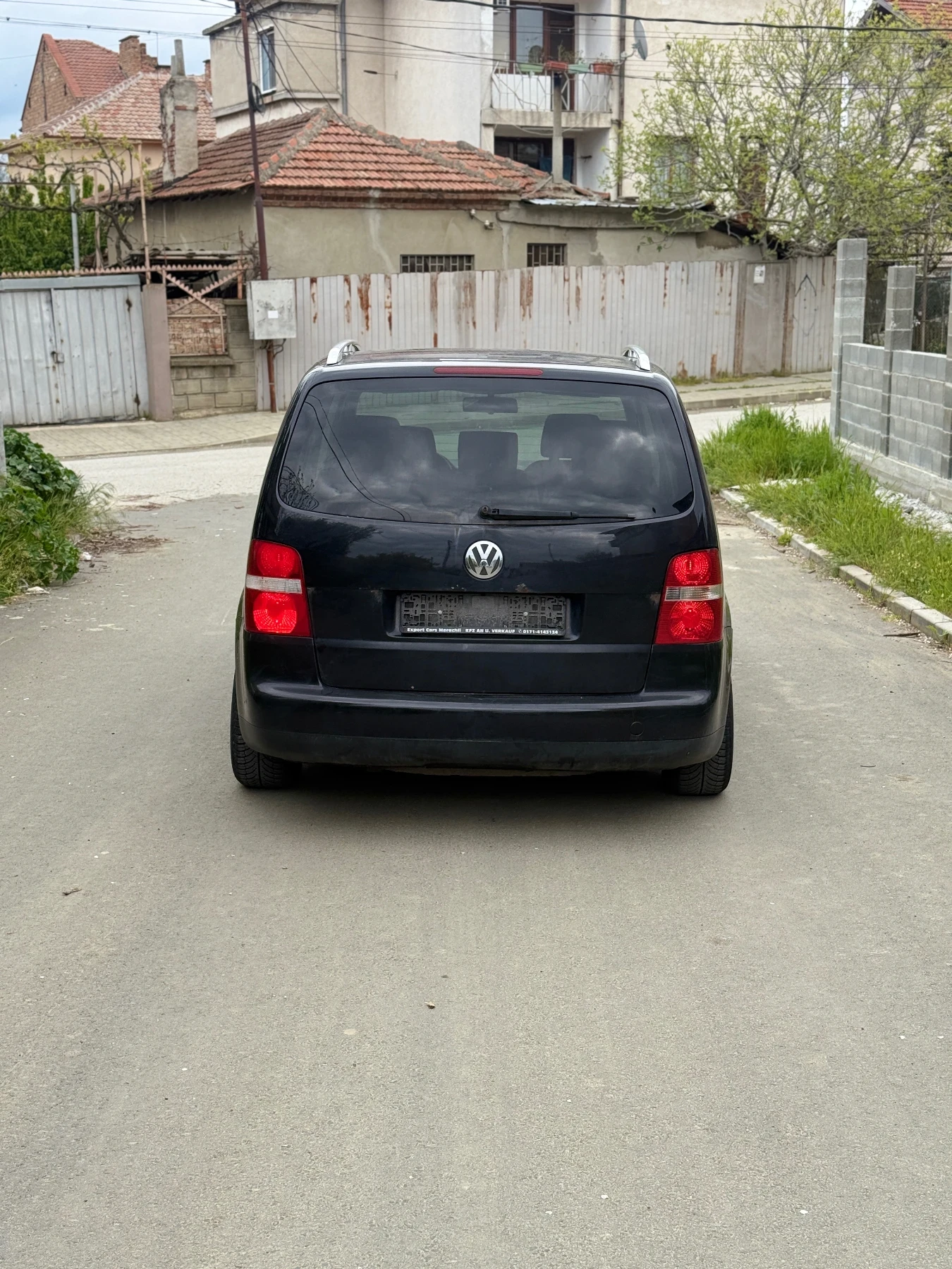 VW Touran 1.9TDI , 105к.с. , BKC, снимка 5 - Автомобили и джипове - 54399691
