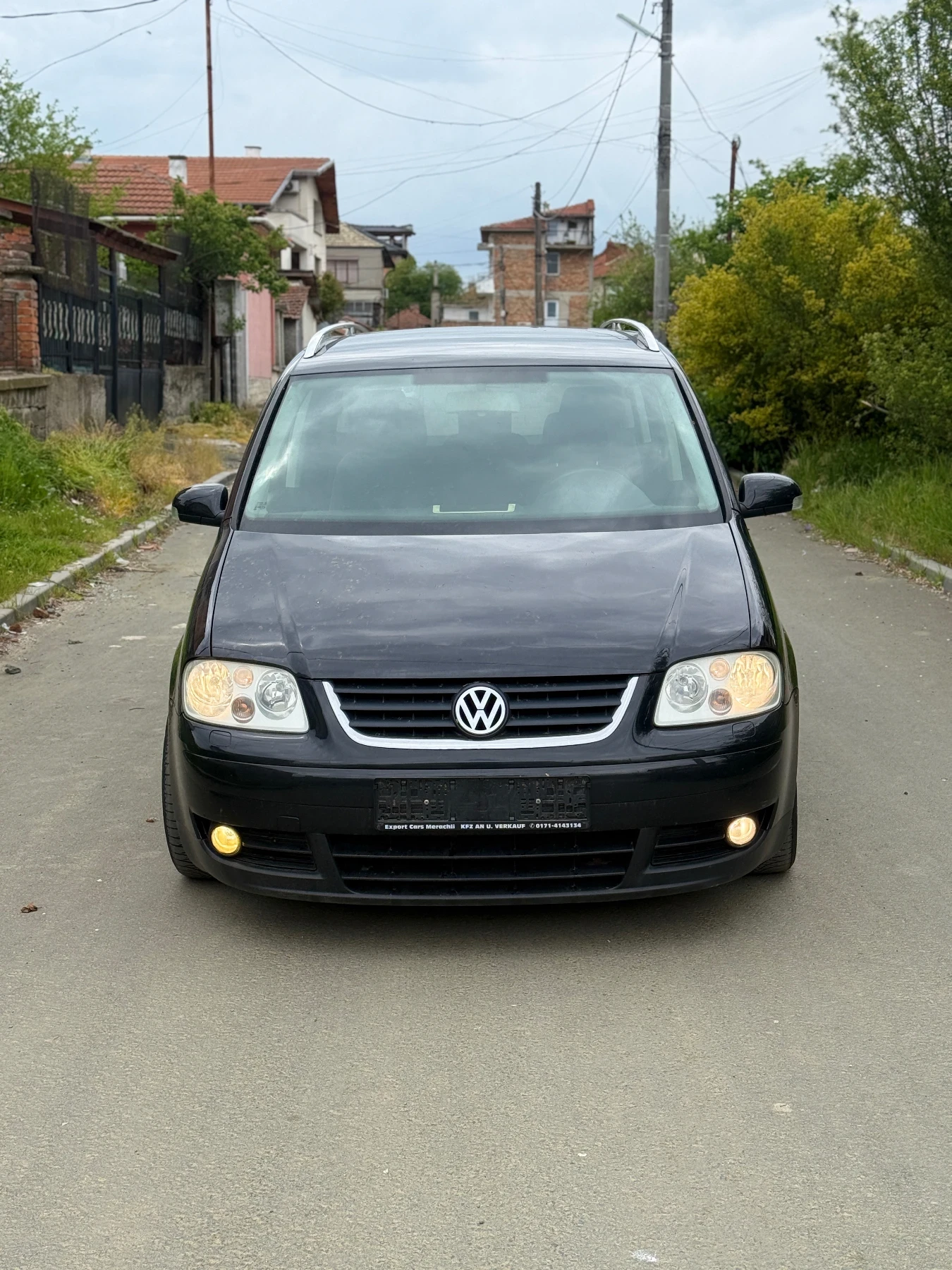 VW Touran 1.9TDI , 105к.с. , BKC, снимка 3 - Автомобили и джипове - 54399691