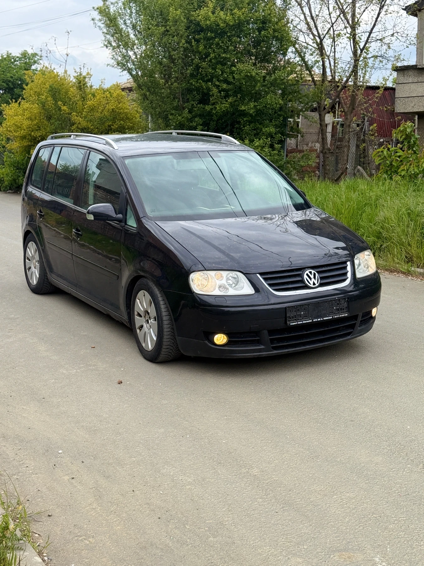 VW Touran 1.9TDI , 105к.с. , BKC