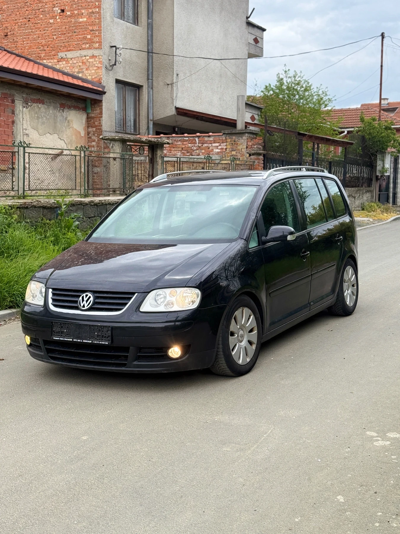 VW Touran 1.9TDI , 105к.с. , BKC, снимка 2 - Автомобили и джипове - 54399691