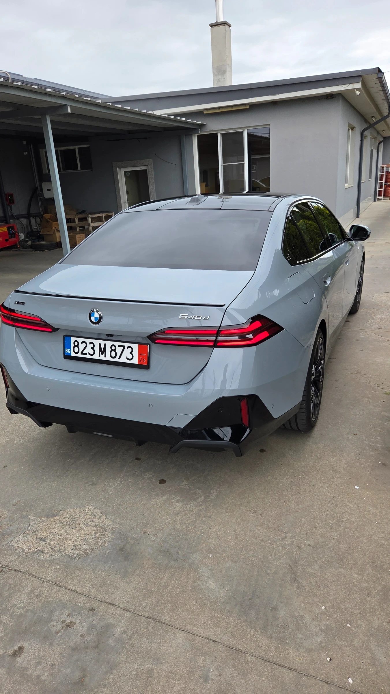 BMW 540 Xdrive, B&W, Panorama, Адаптивно окачване, снимка 7 - Автомобили и джипове - 54478401