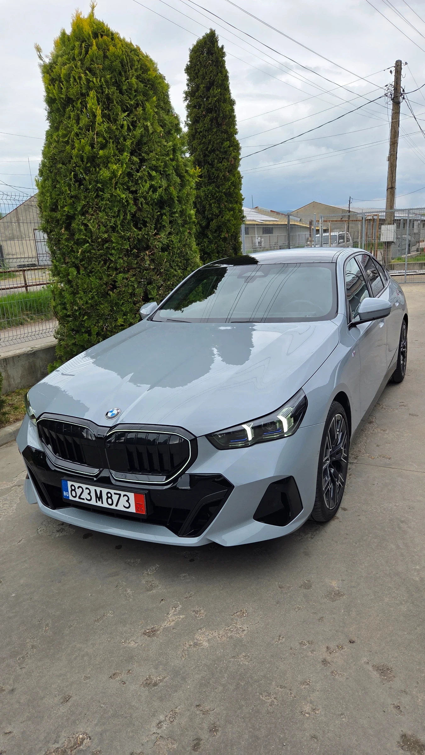 BMW 540 Xdrive, B&W, Panorama, Адаптивно окачване