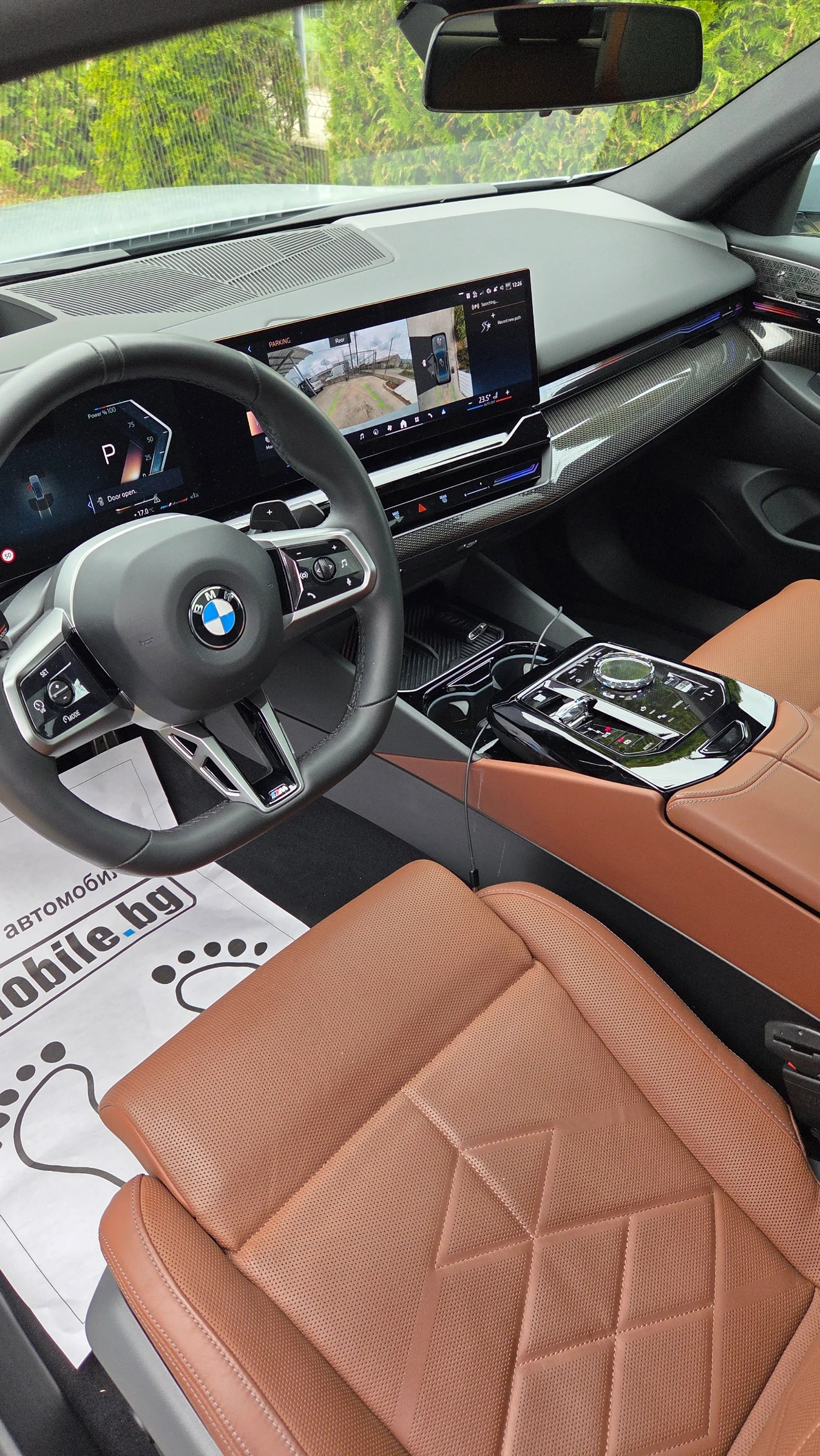 BMW 540 Xdrive, B&W, Panorama, Адаптивно окачване, снимка 8 - Автомобили и джипове - 54478401