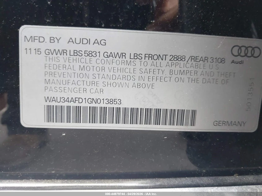 Audi A8, снимка 9 - Автомобили и джипове - 54516358