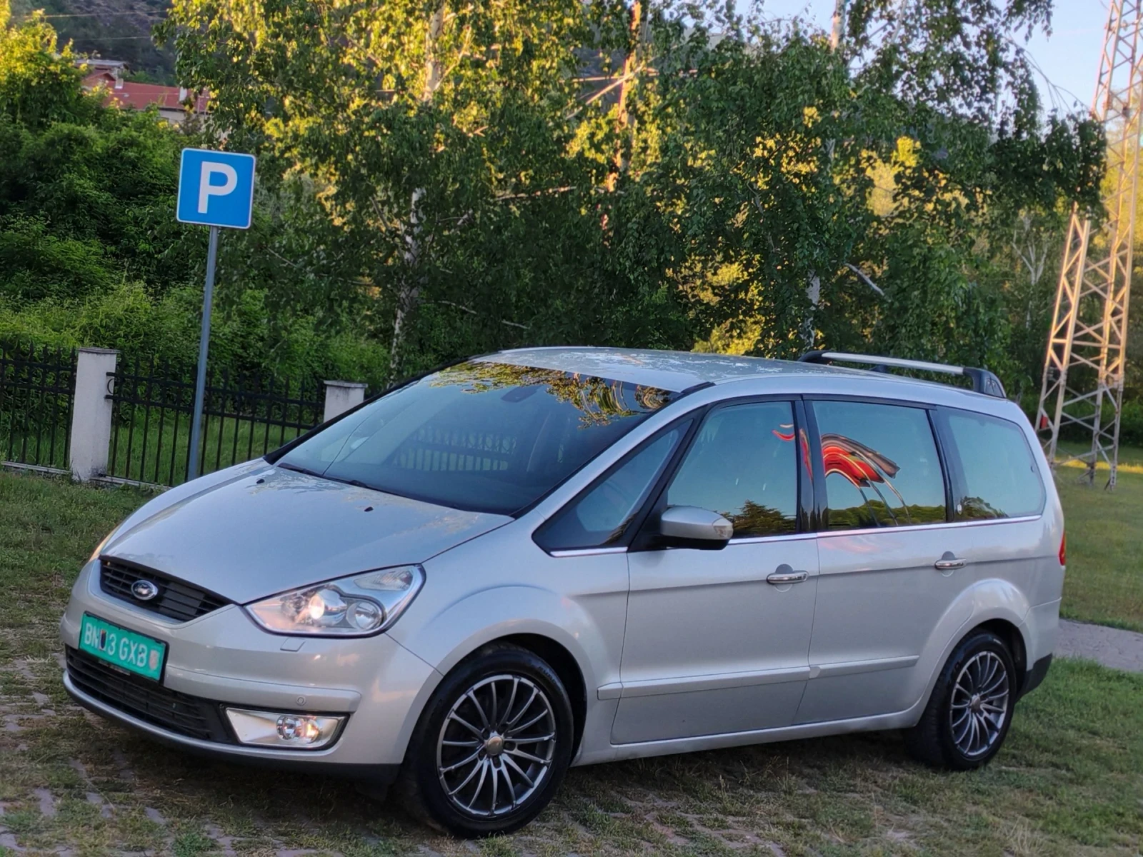 Ford Galaxy 2.2TDCI(175)* INDIVIDUAL* FACELIFT* BНОВ ВНОС* , снимка 3 - Автомобили и джипове - 54703976