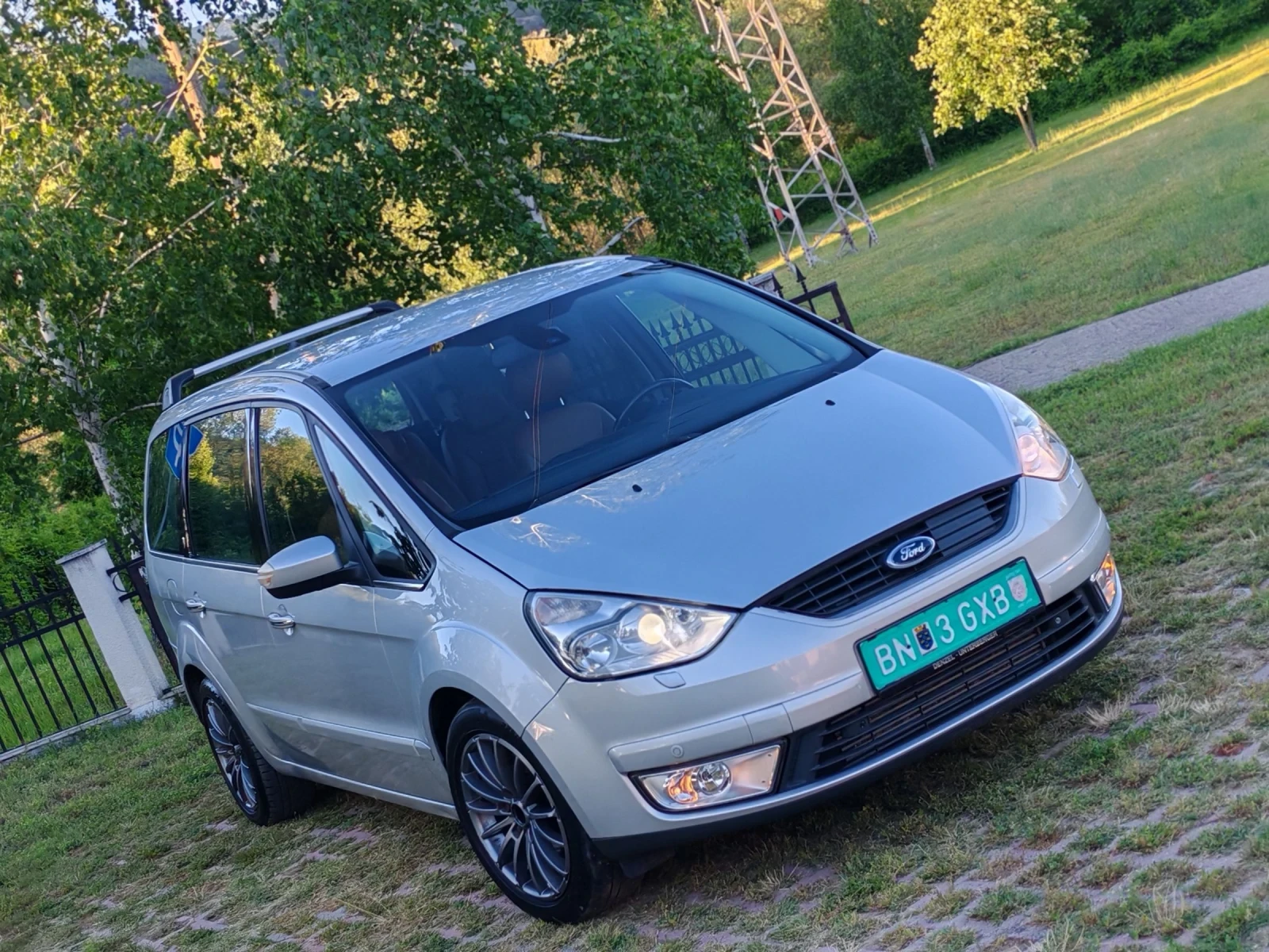 Ford Galaxy 2.2TDCI(175)* INDIVIDUAL* FACELIFT* BНОВ ВНОС* , снимка 9 - Автомобили и джипове - 54703976