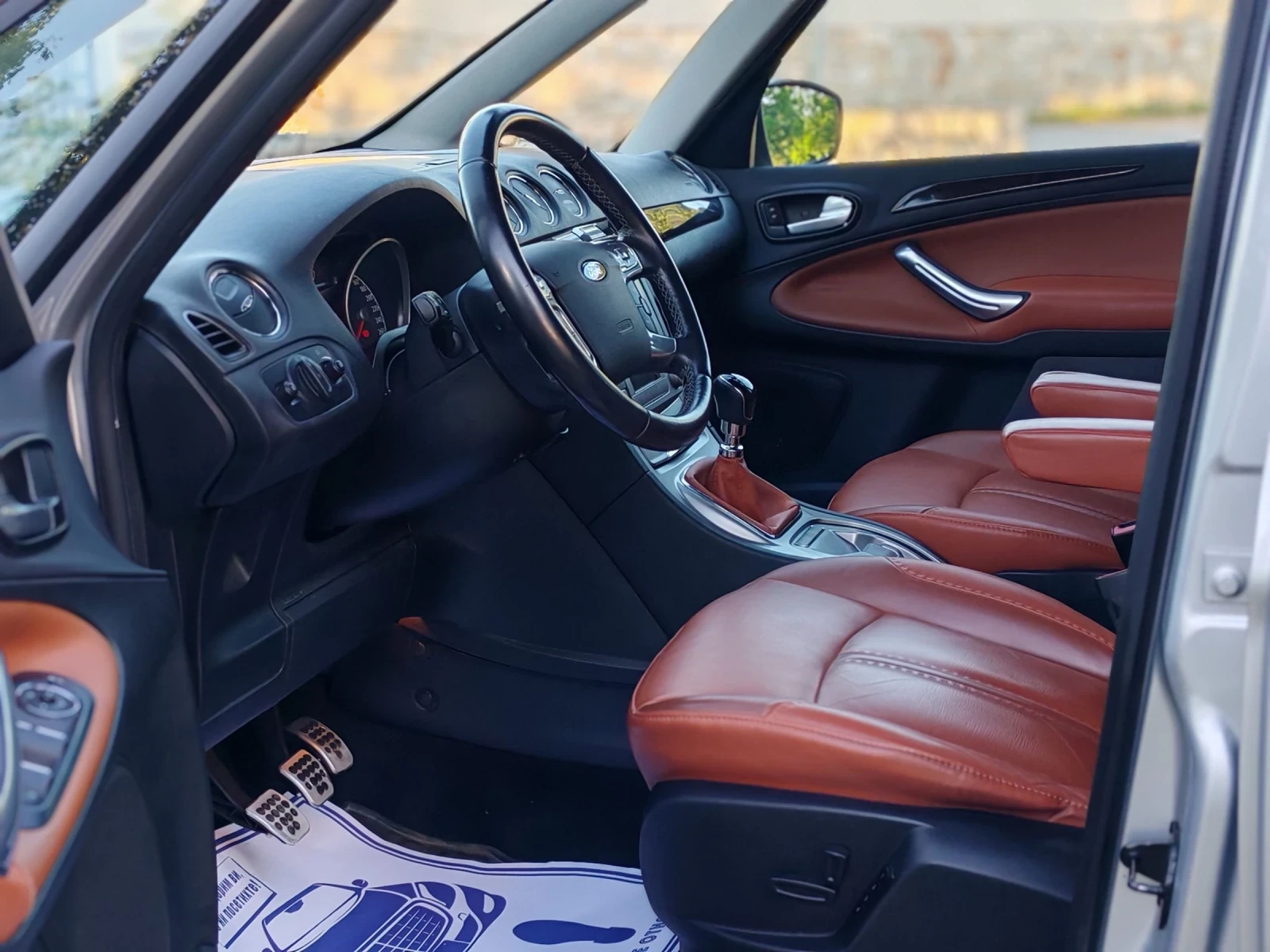 Ford Galaxy 2.2TDCI(175)* INDIVIDUAL* FACELIFT* BНОВ ВНОС* , снимка 12 - Автомобили и джипове - 54703976