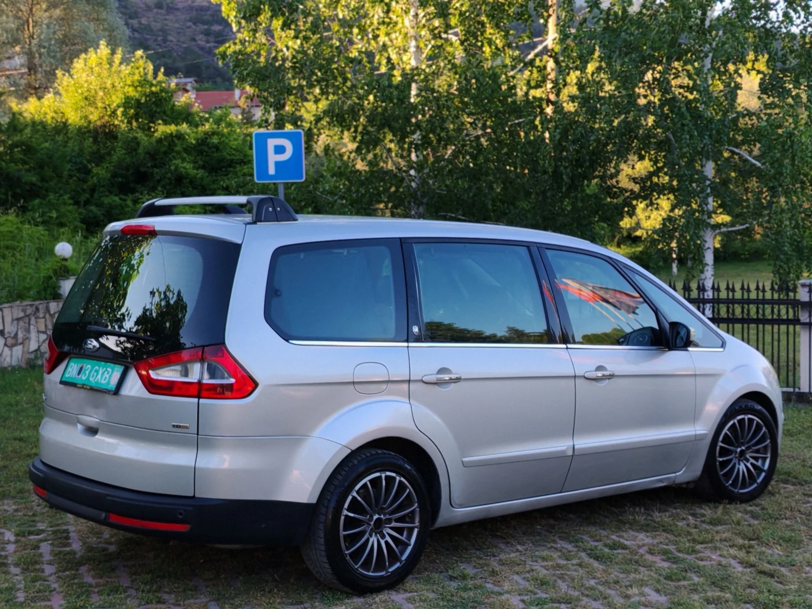 Ford Galaxy 2.2TDCI(175)* INDIVIDUAL* FACELIFT* BНОВ ВНОС* , снимка 7 - Автомобили и джипове - 54703976