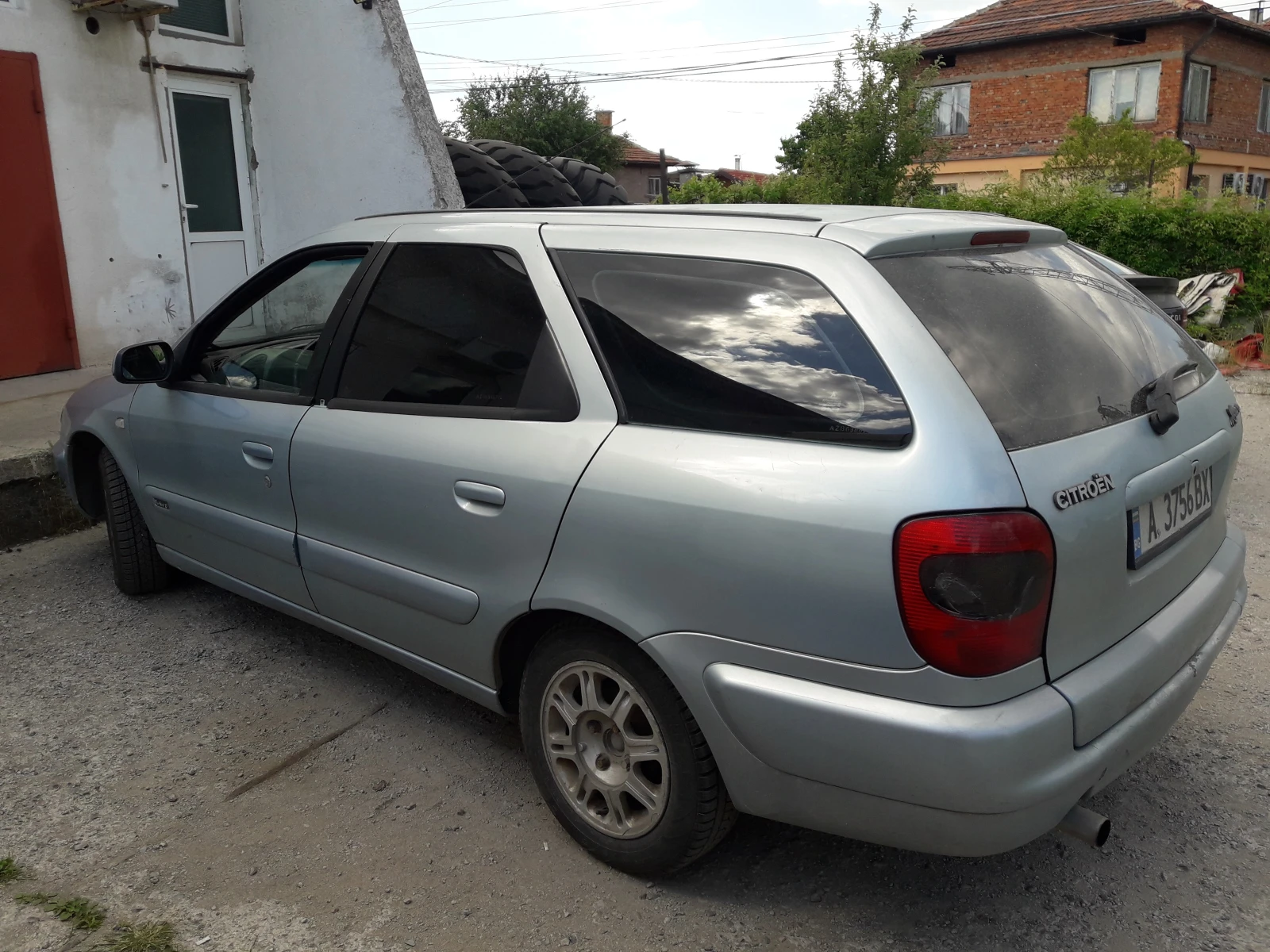Citroen Xsara 1.9 TD, снимка 2 - Автомобили и джипове - 54728869