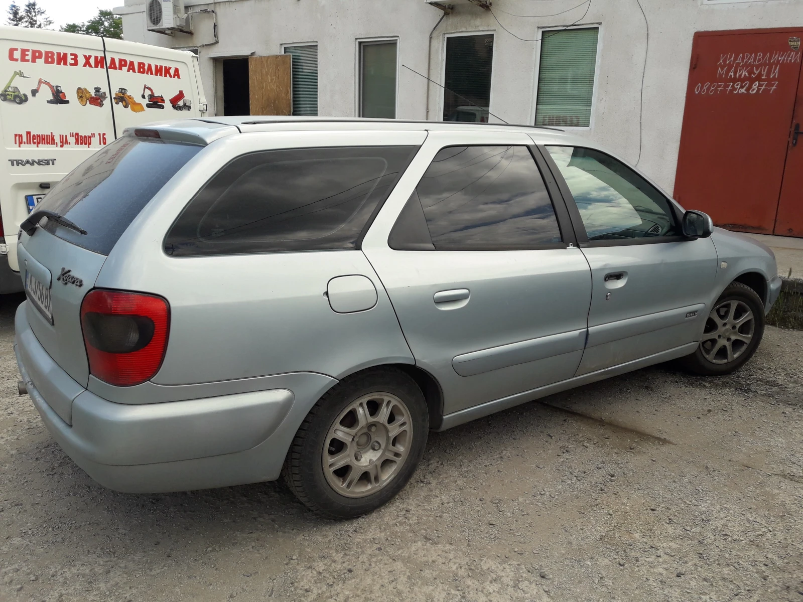 Citroen Xsara 1.9 TD, снимка 3 - Автомобили и джипове - 54728869