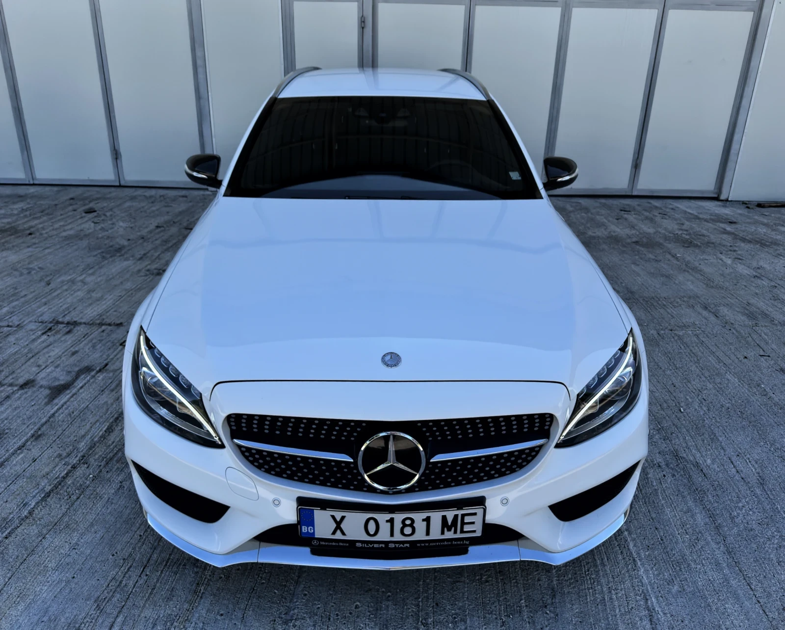 Mercedes-Benz C 220 * ВИДЕО* Full Amg line, HeadUp, Distronic, CarPlay, снимка 3 - Автомобили и джипове - 54866194