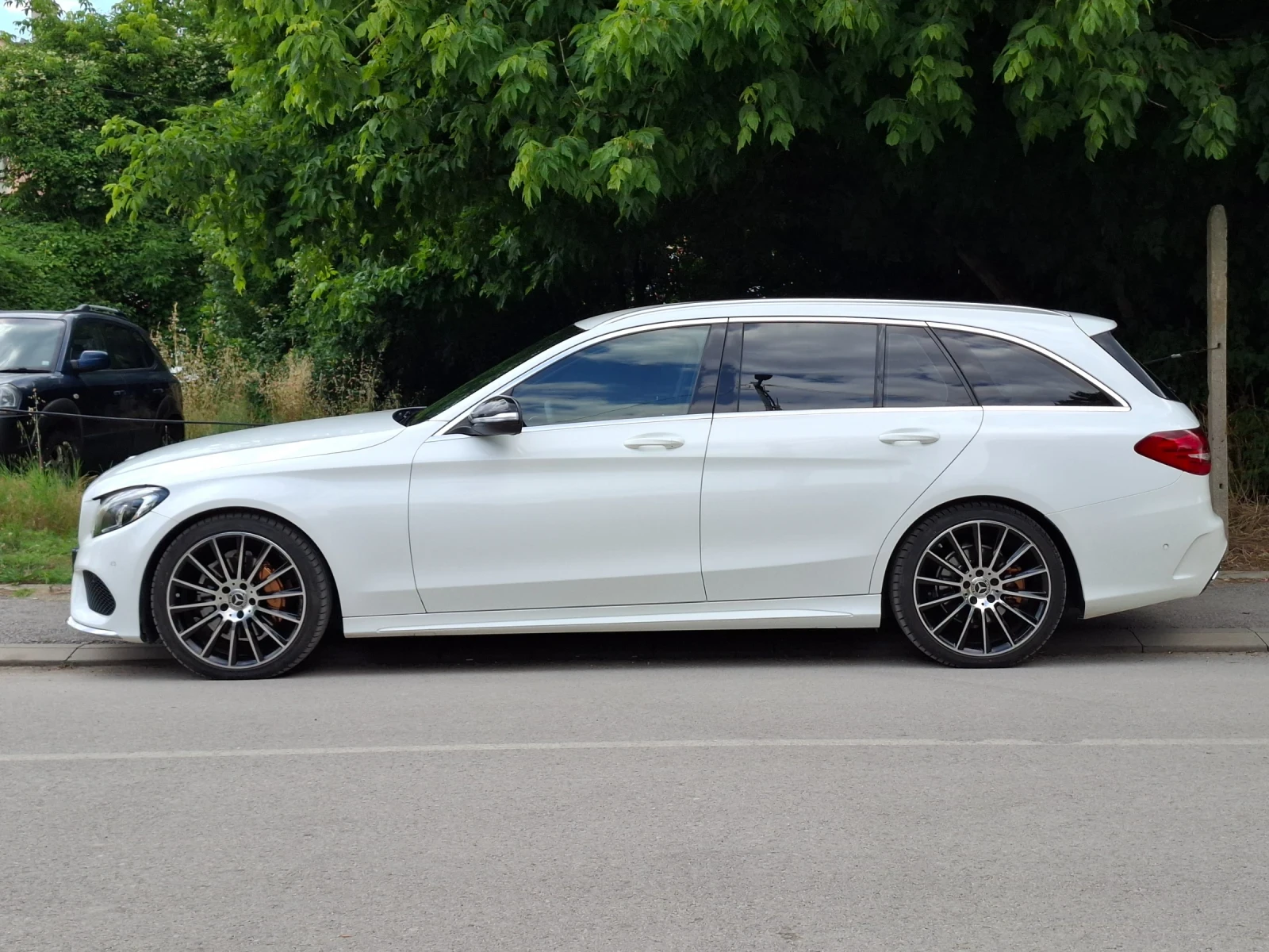 Mercedes-Benz C 220 * �����* Full Amg line, HeadUp, Distronic, CarPlay | Mobile.bg � ����������� 5