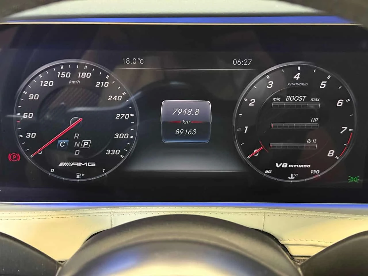Mercedes-Benz S 63 FULL * ТЕЛЕВИЗОРИ * НОЩНО ВИЖДАНЕ * КАРБОН, снимка 8 - Автомобили и джипове - 54904776