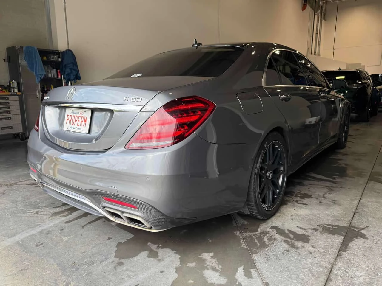 Mercedes-Benz S 63 FULL * ТЕЛЕВИЗОРИ * НОЩНО ВИЖДАНЕ * КАРБОН, снимка 3 - Автомобили и джипове - 54904776