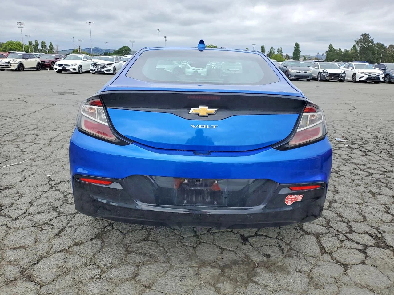 Chevrolet Volt LT, снимка 9 - Автомобили и джипове - 54995939
