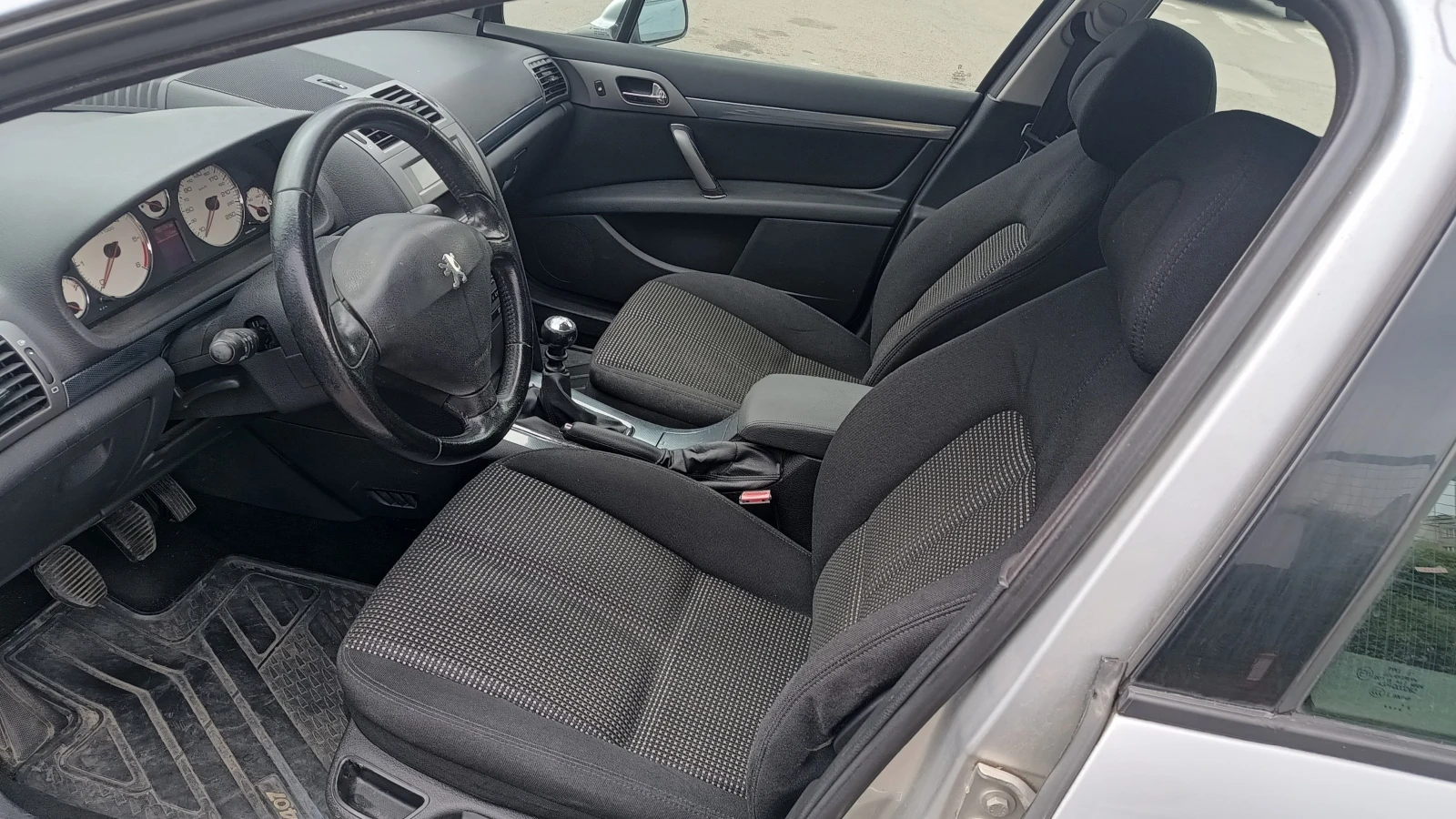 Peugeot 407, снимка 6 - Автомобили и джипове - 55085535