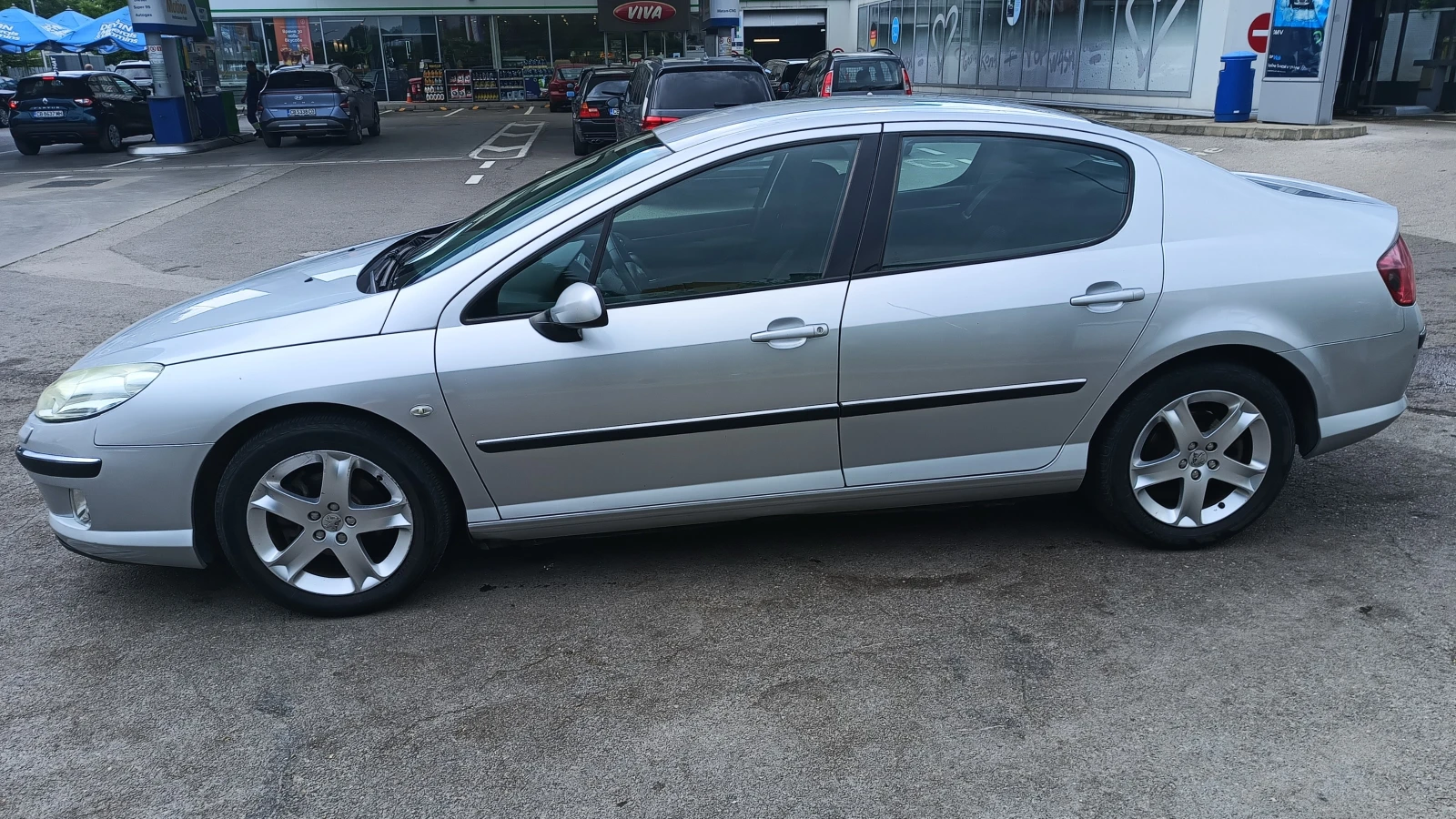 Peugeot 407, снимка 3 - Автомобили и джипове - 55085535