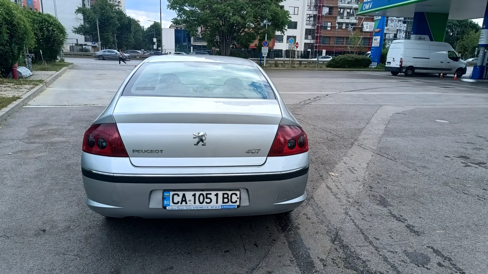Peugeot 407, снимка 2 - Автомобили и джипове - 55085535