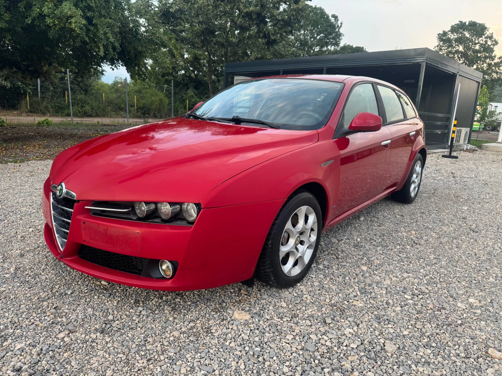 Alfa Romeo 159 sportwagon 1.9jtd m