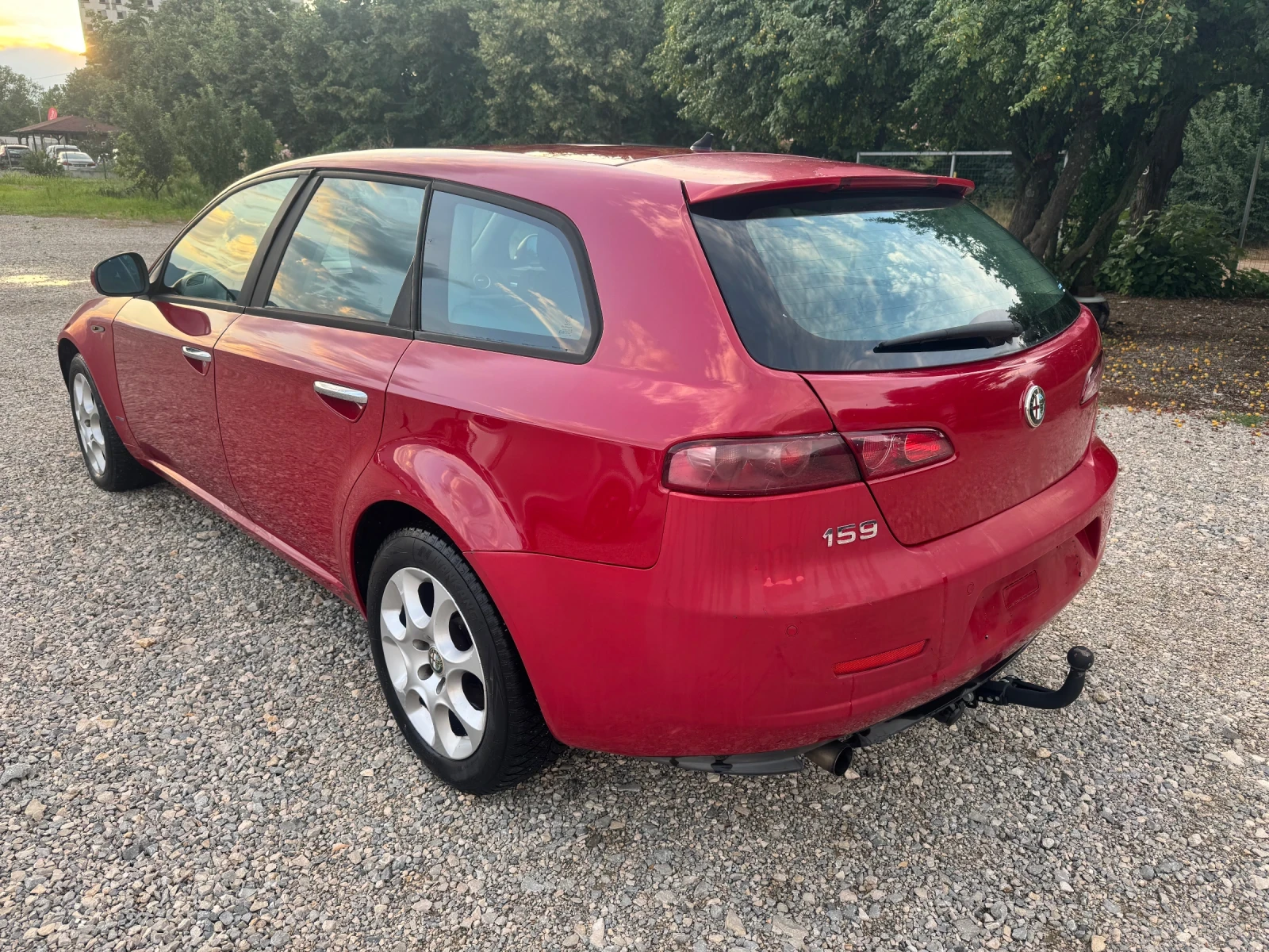 Alfa Romeo 159 sportwagon 1.9jtd m, снимка 2 - Автомобили и джипове - 55124637