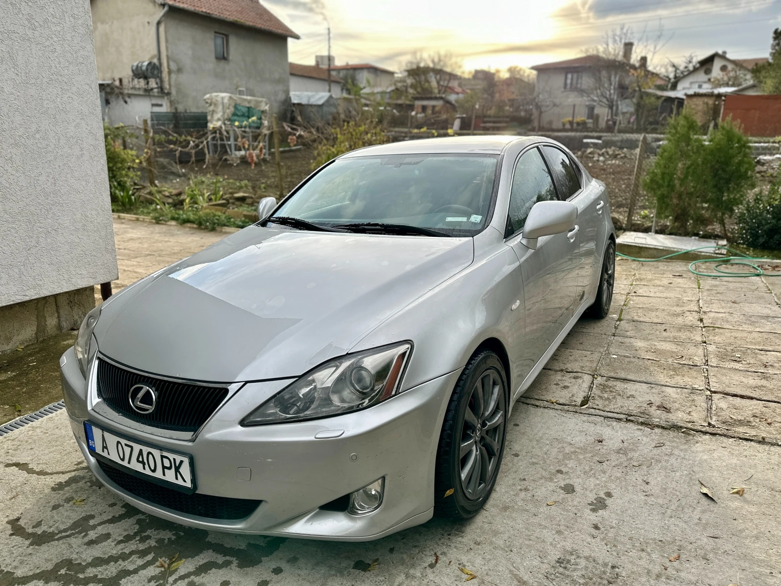 Lexus IS 250, снимка 3 - Автомобили и джипове - 55246135