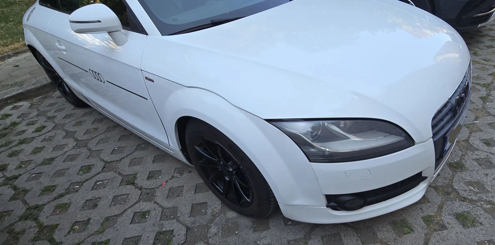 Audi Tt 2.0 TFSI S-LINE, снимка 2 - Автомобили и джипове - 55301449