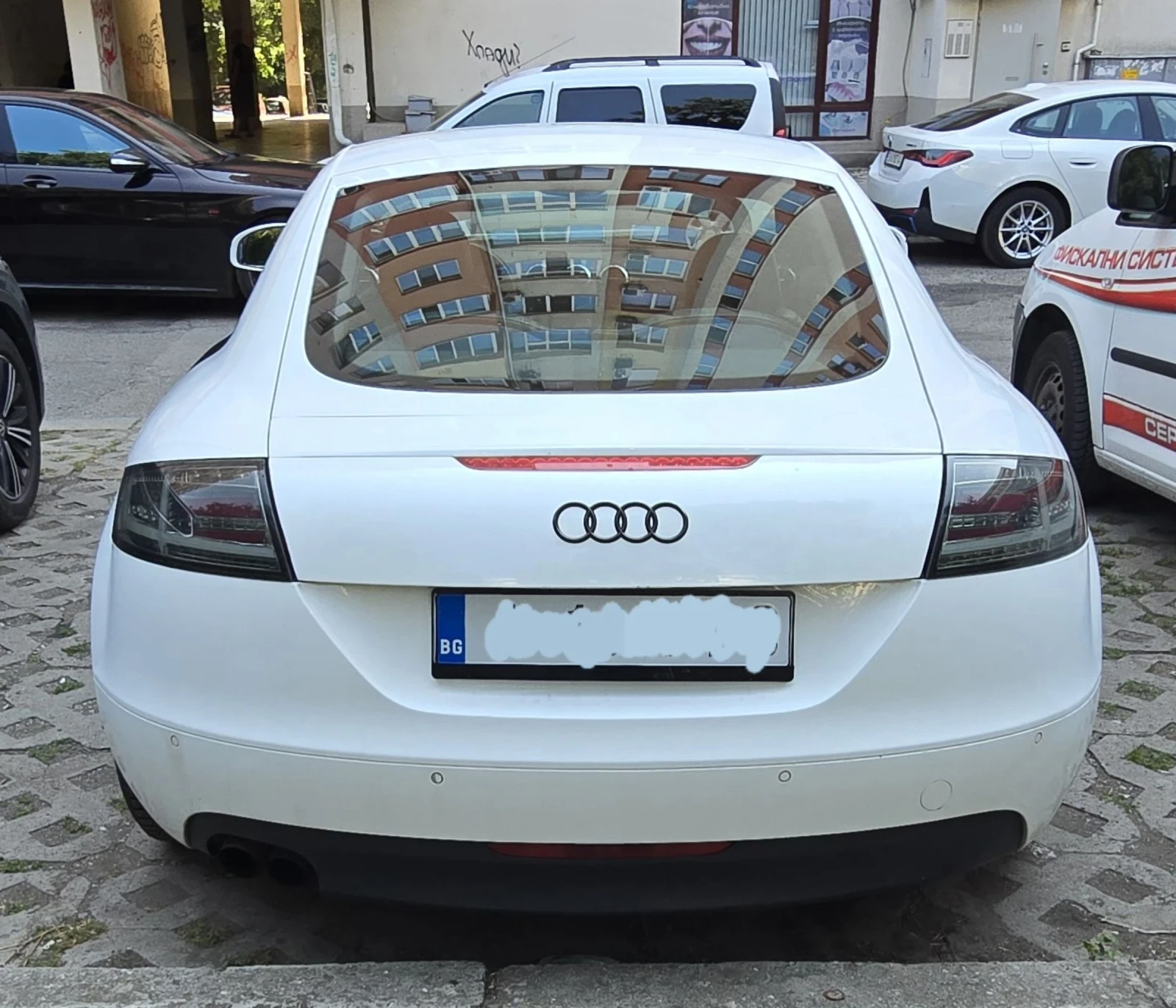 Audi Tt 2.0 TFSI S-LINE, снимка 7 - Автомобили и джипове - 55301449