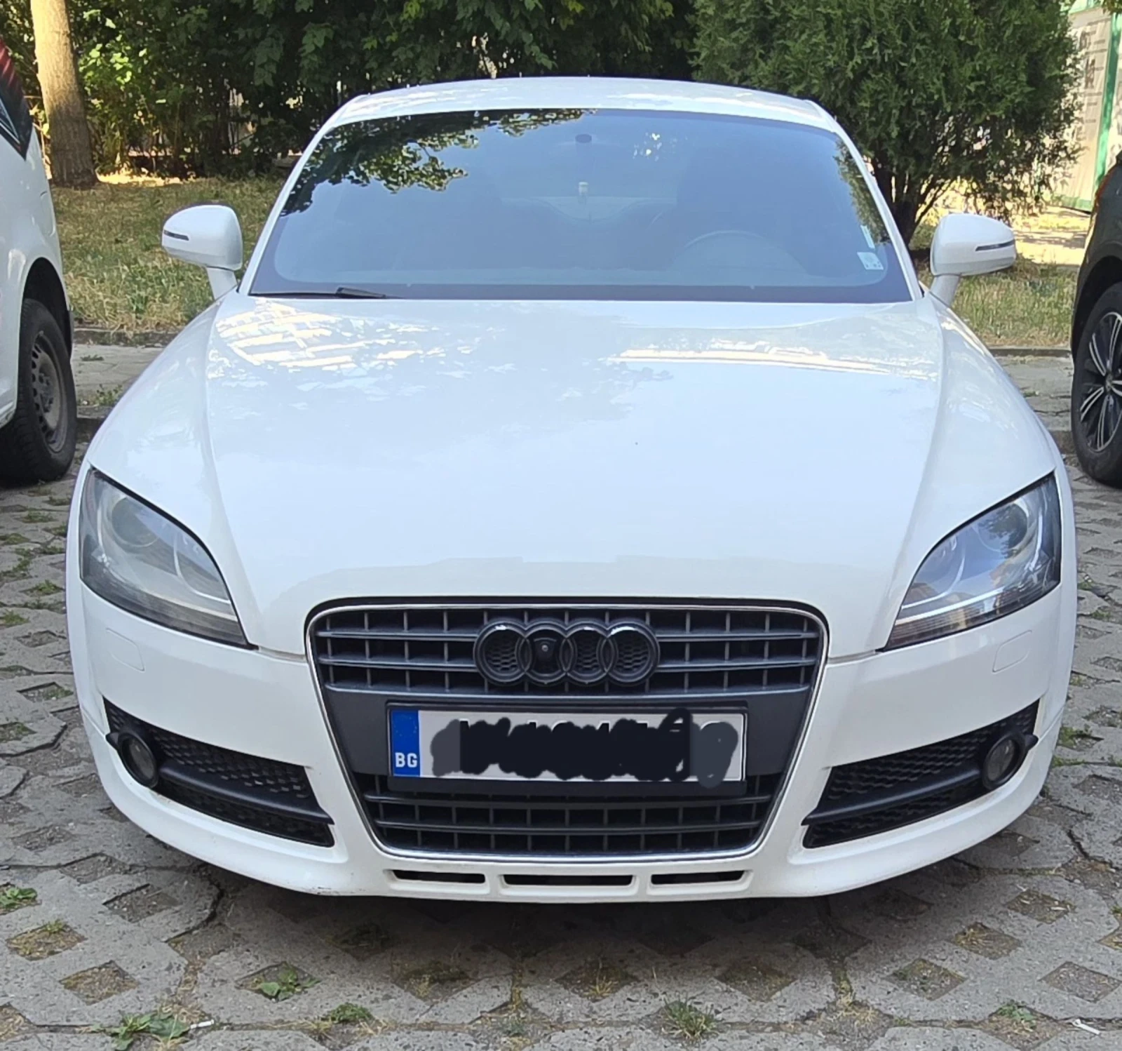 Audi Tt 2.0 TFSI S-LINE