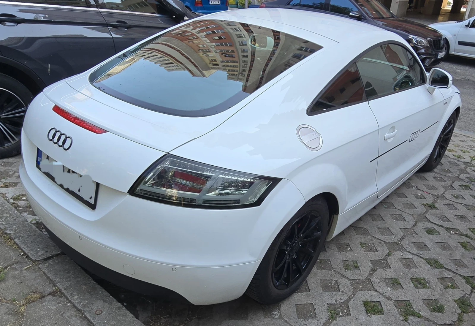 Audi Tt 2.0 TFSI S-LINE, снимка 6 - Автомобили и джипове - 55301449